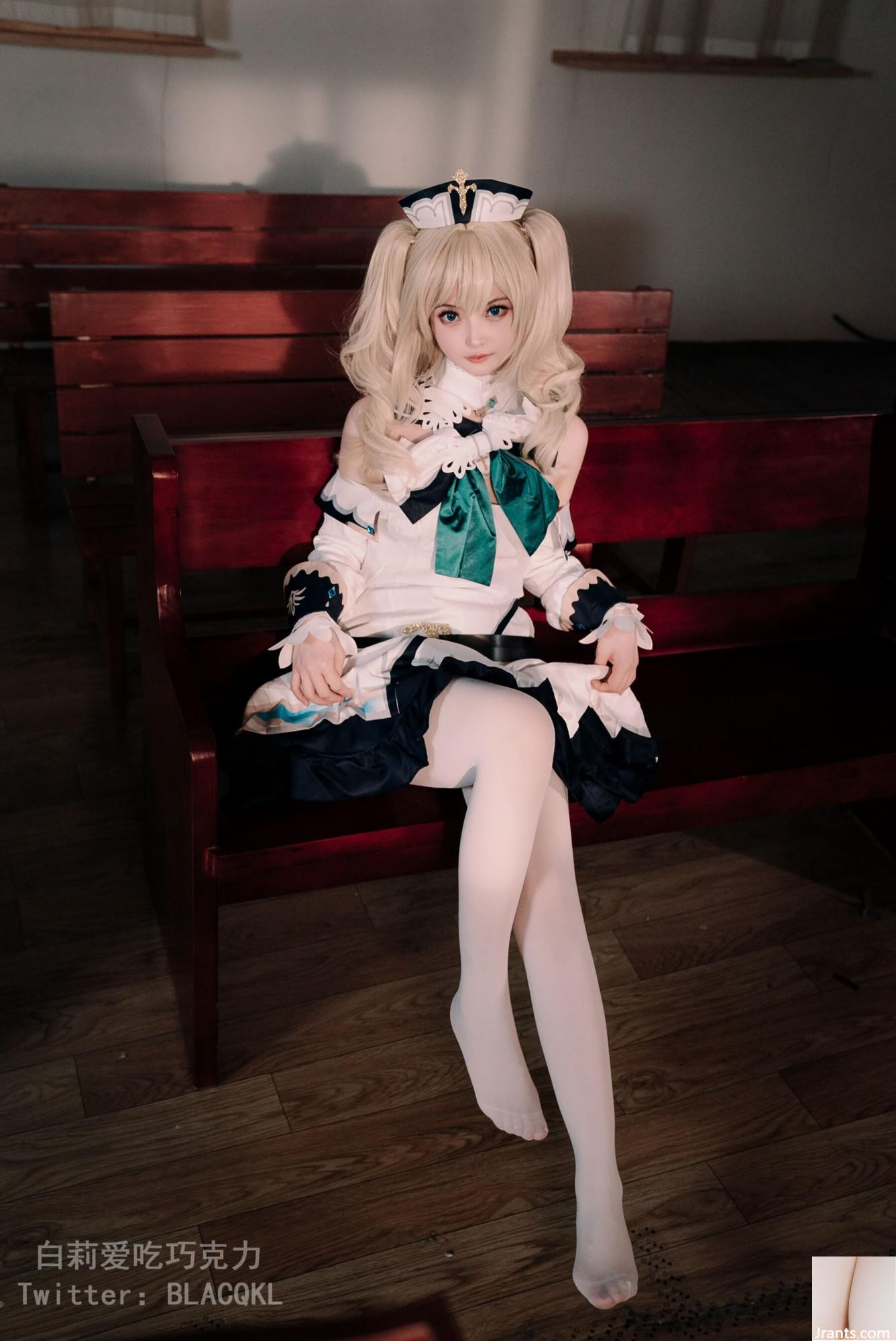 Bai Li yêu sô cô la “Barbara” (118p) - Ảnh 9