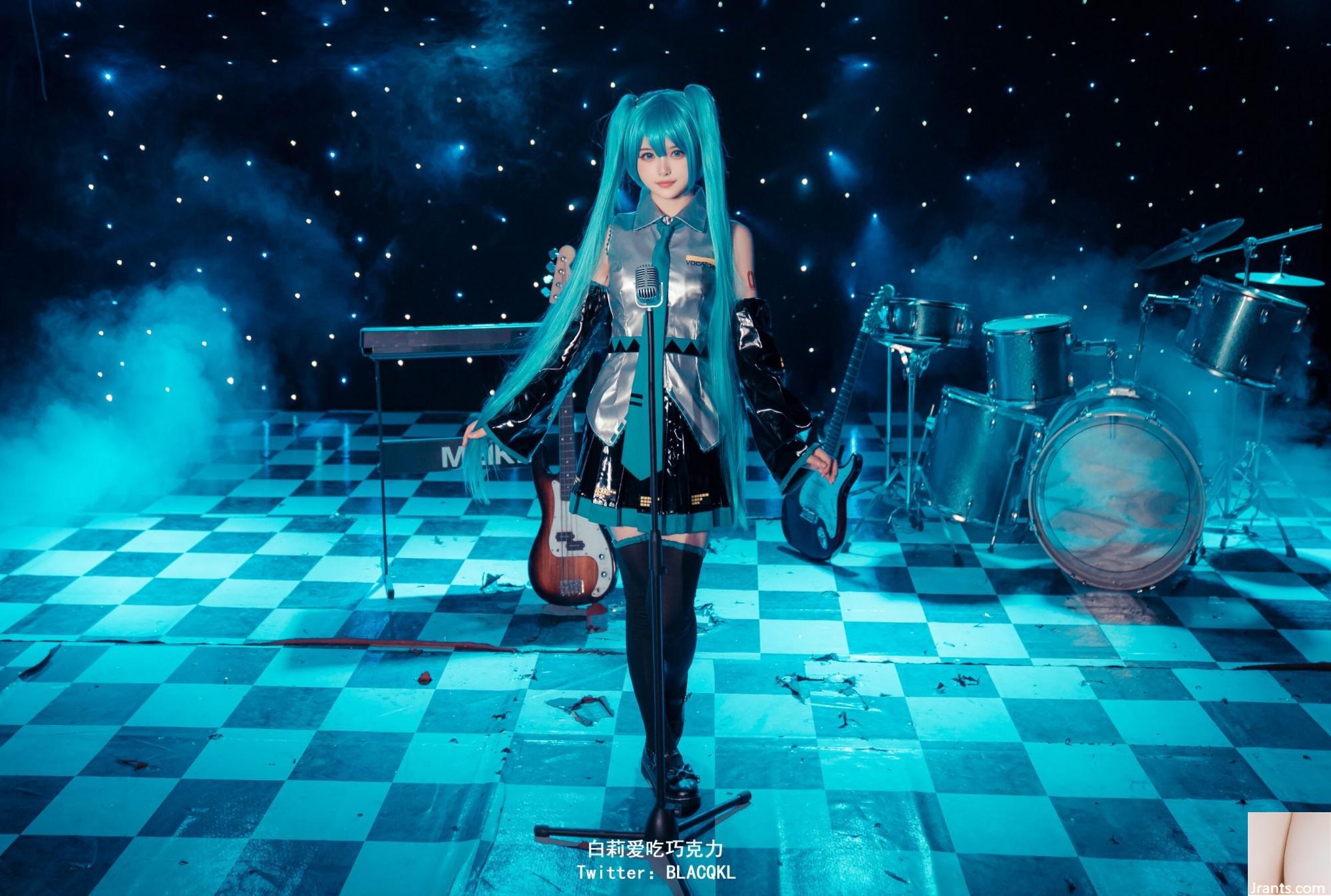 Bai Li yêu sô cô la “Mikin Hatsune Miku” (102p) - Ảnh 10