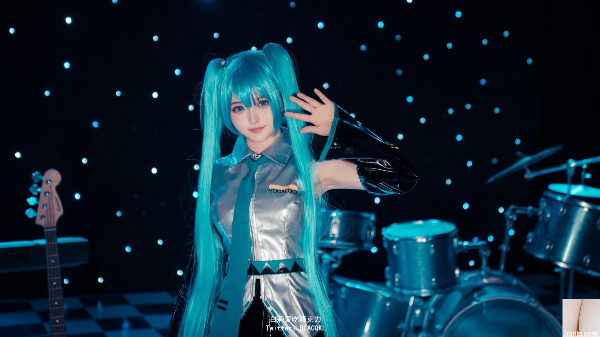 Bai Li yêu sô cô la “Mikin Hatsune Miku” (102p) - Ảnh 11