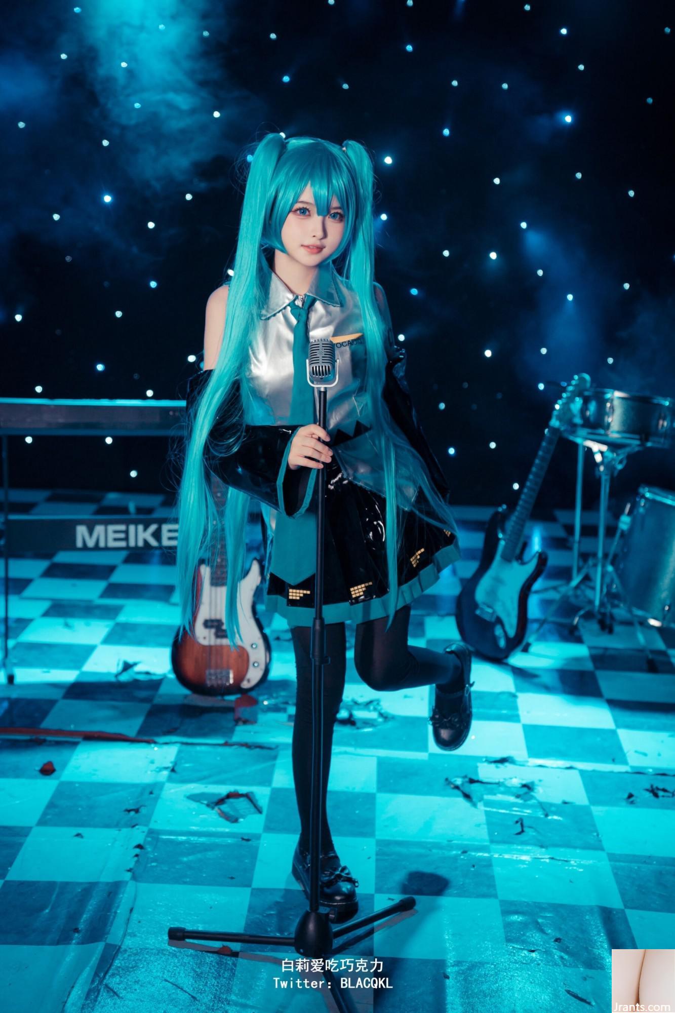 Bai Li yêu sô cô la “Mikin Hatsune Miku” (102p) - Ảnh 13