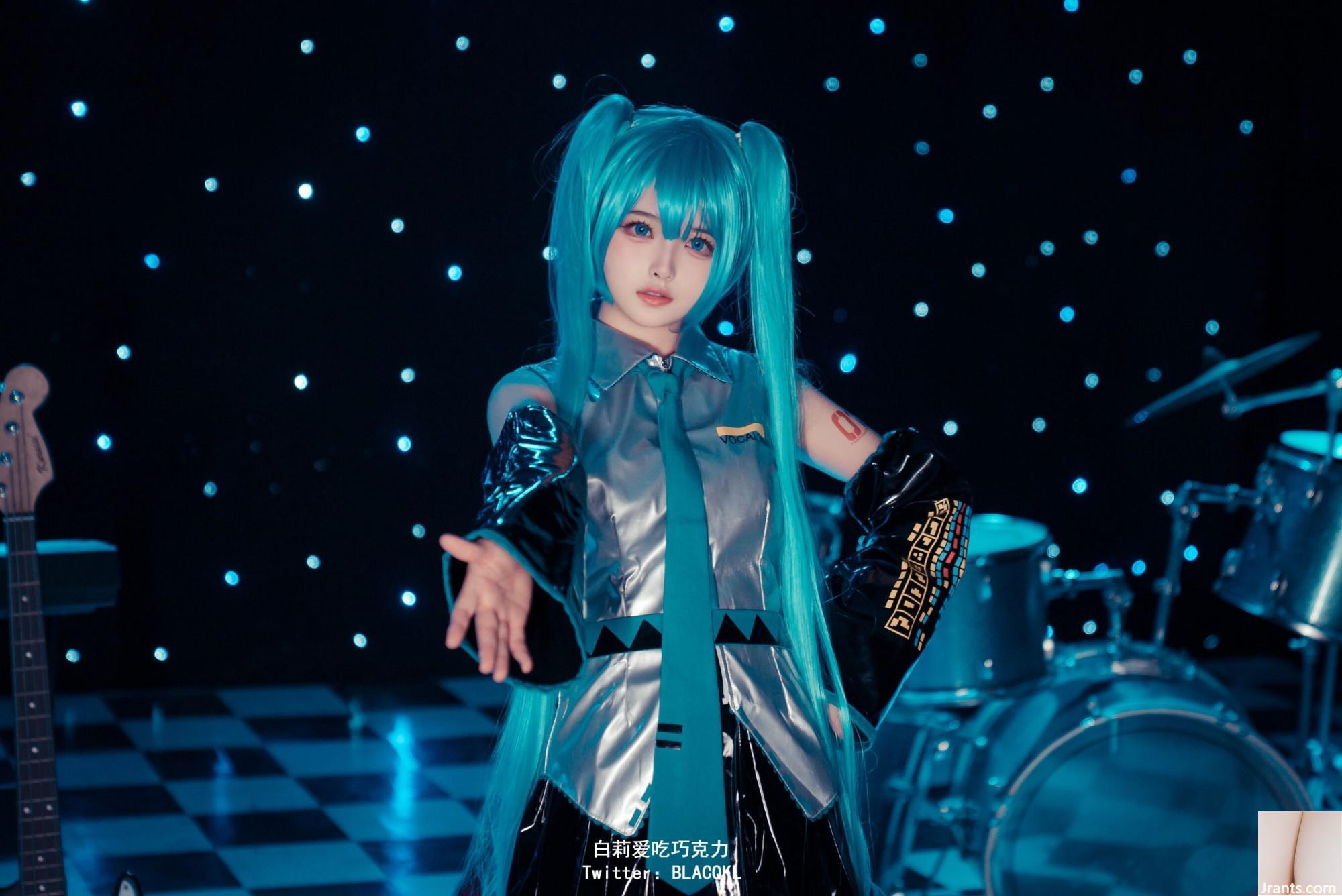 Bai Li yêu sô cô la “Mikin Hatsune Miku” (102p) - Ảnh 17