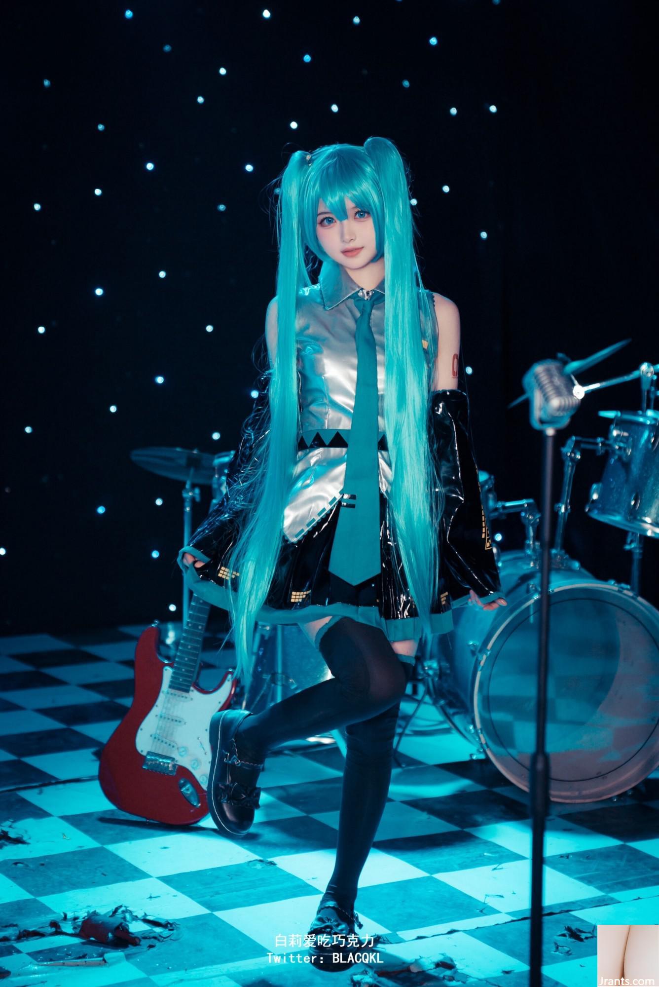 Bai Li yêu sô cô la “Mikin Hatsune Miku” (102p) - Ảnh 3