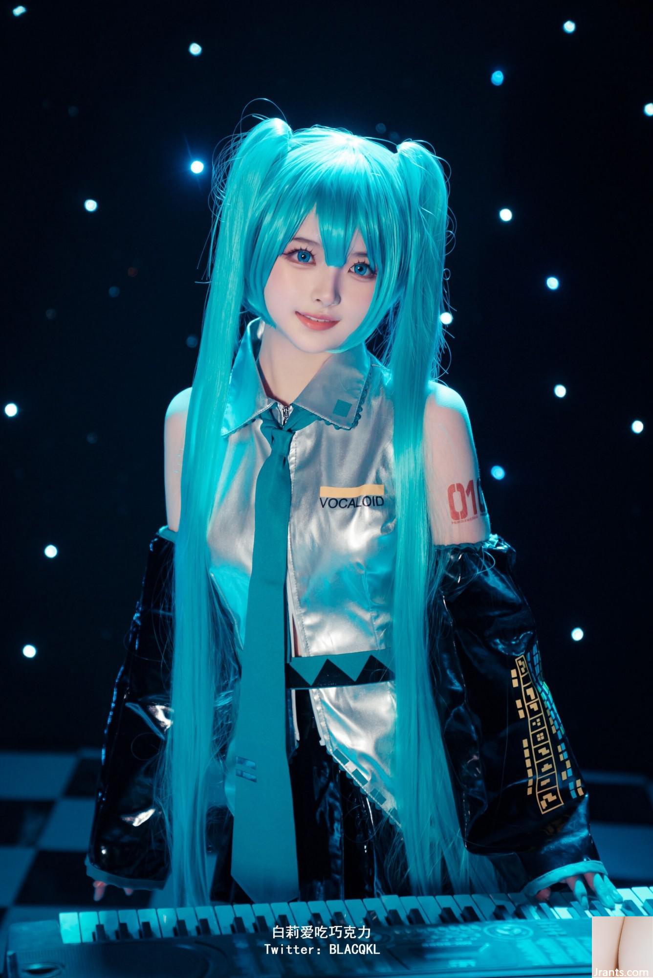 Bai Li yêu sô cô la “Mikin Hatsune Miku” (102p) - Ảnh 4