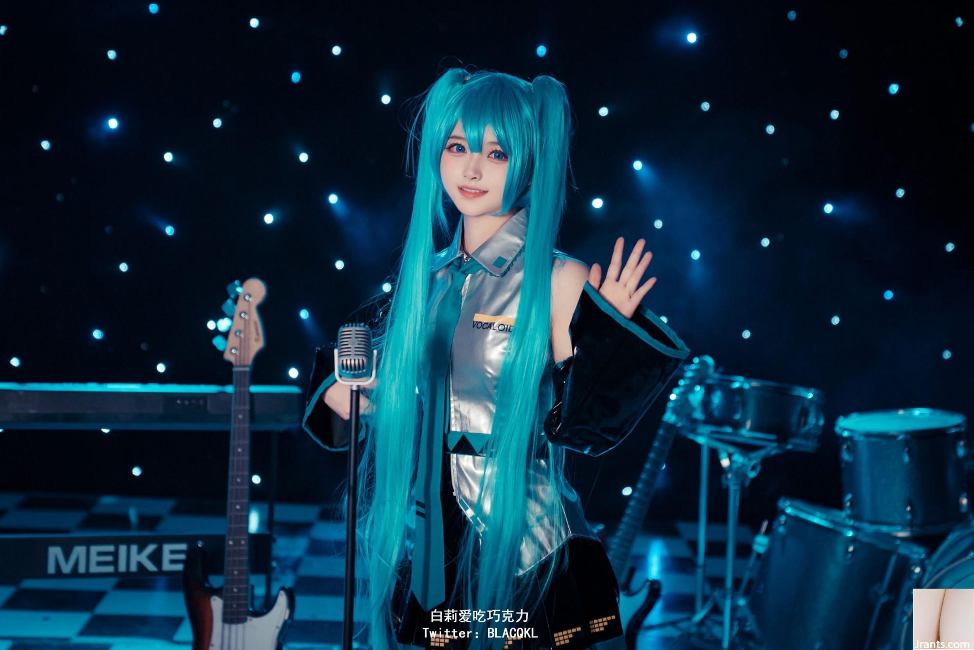 Bai Li yêu sô cô la “Mikin Hatsune Miku” (102p) - Ảnh 7