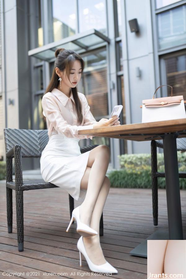 .XiuRen) Ảnh HD 2021.10.11 No.4045 Tang ANQI (90p) - Ảnh 2