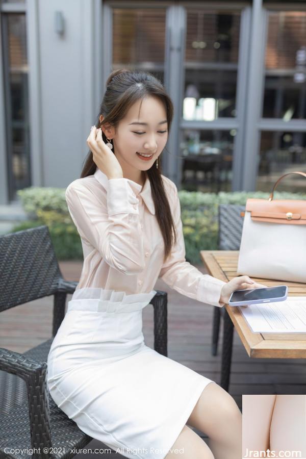 .XiuRen) Ảnh HD 2021.10.11 No.4045 Tang ANQI (90p) - Ảnh 6