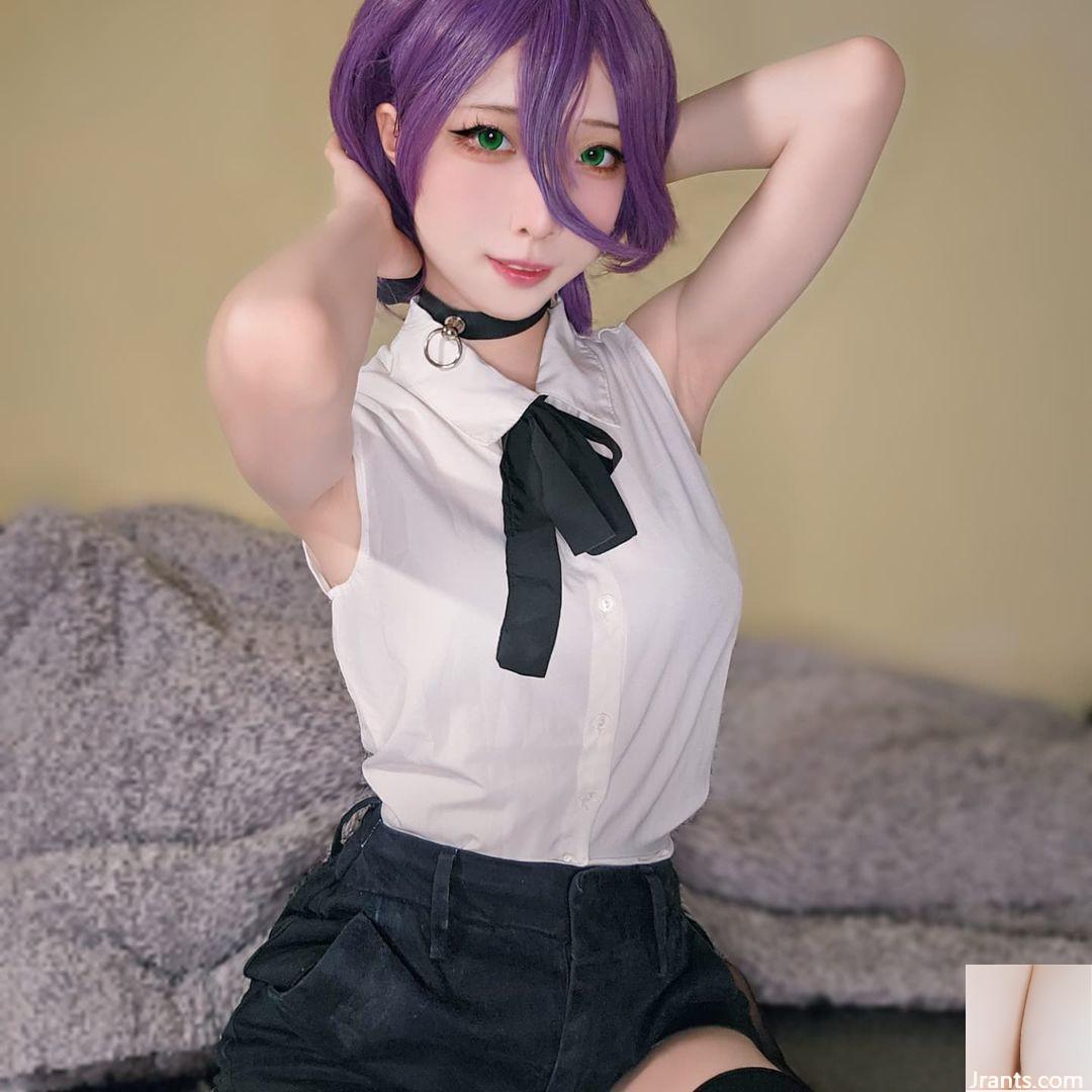 Sự cám dỗ của sự cám dỗ của bộ ngực nhỏ nhất là “li zi” (18p) - Ảnh 14