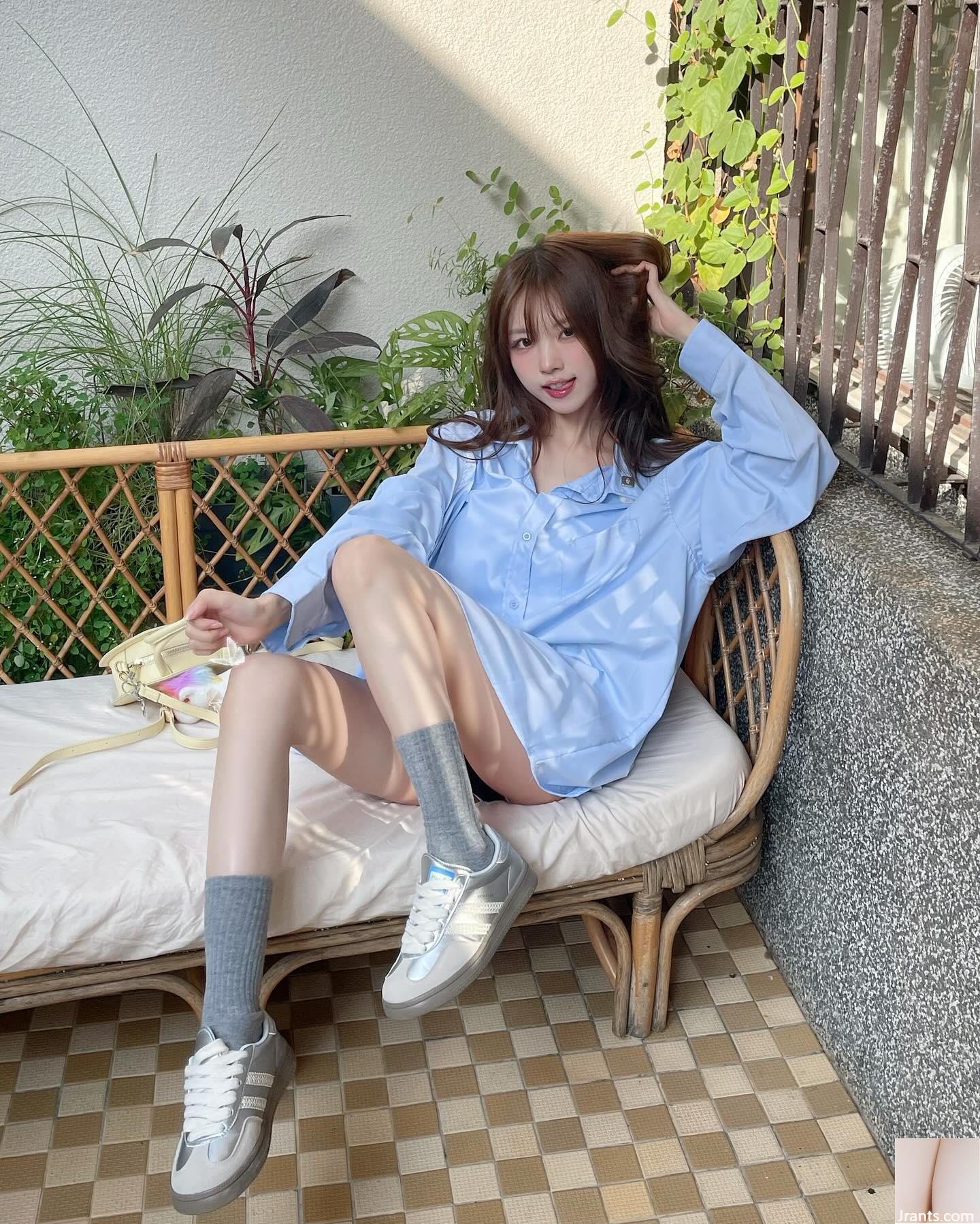 “Tutu__zhao tu meow” ngực đẹp rất thú vị (25p) - Ảnh 2