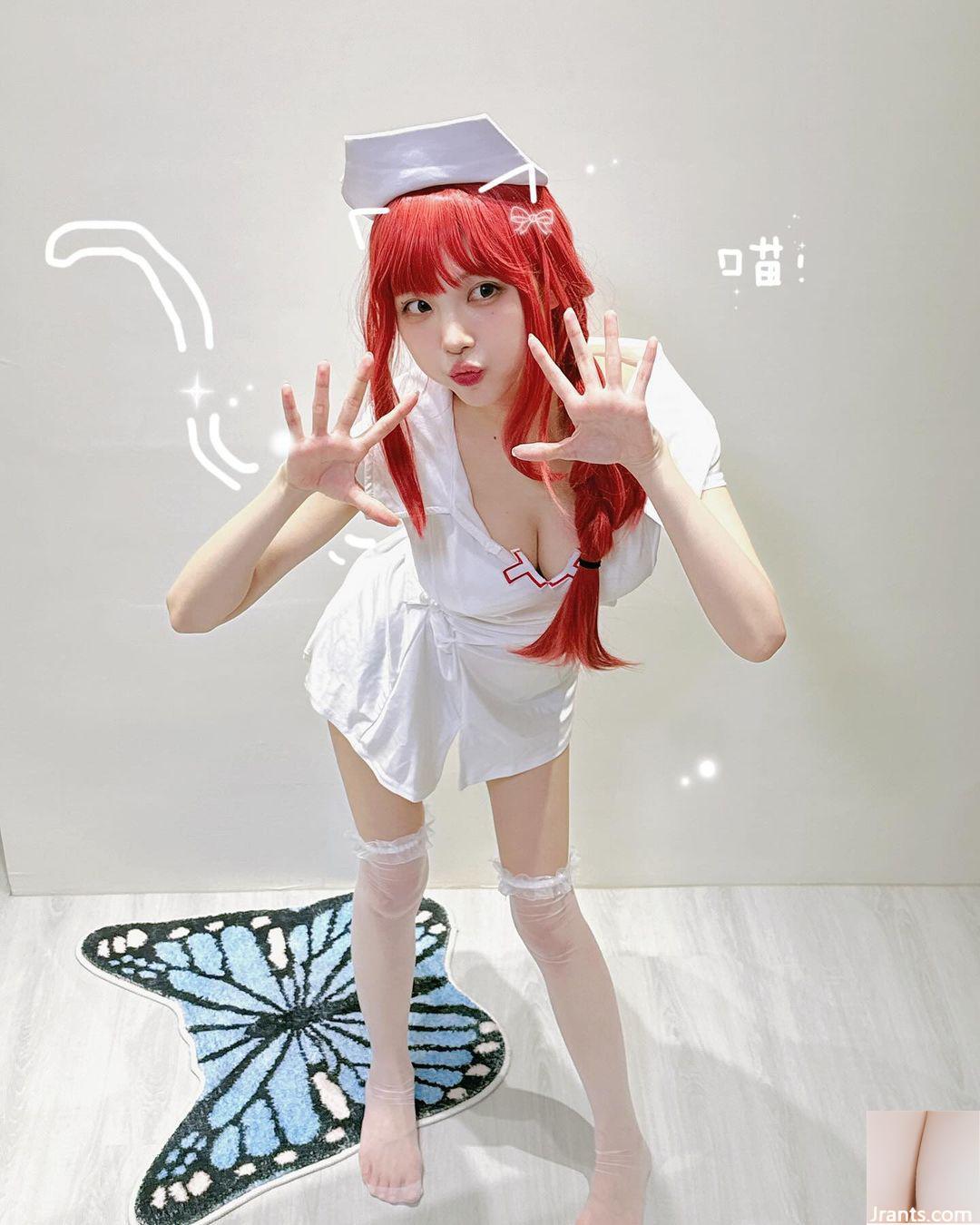 “Tutu__zhao tu meow” ngực đẹp rất thú vị (25p) - Ảnh 9