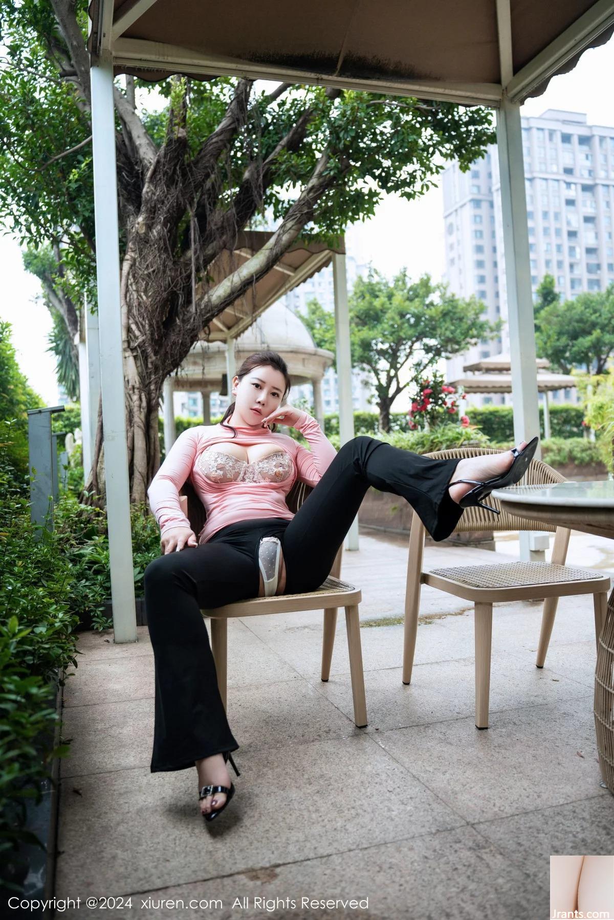 .XiuRen) Ảnh HD 2024.01.11 No.7943 Wang Wanyou (87p) - Ảnh 9