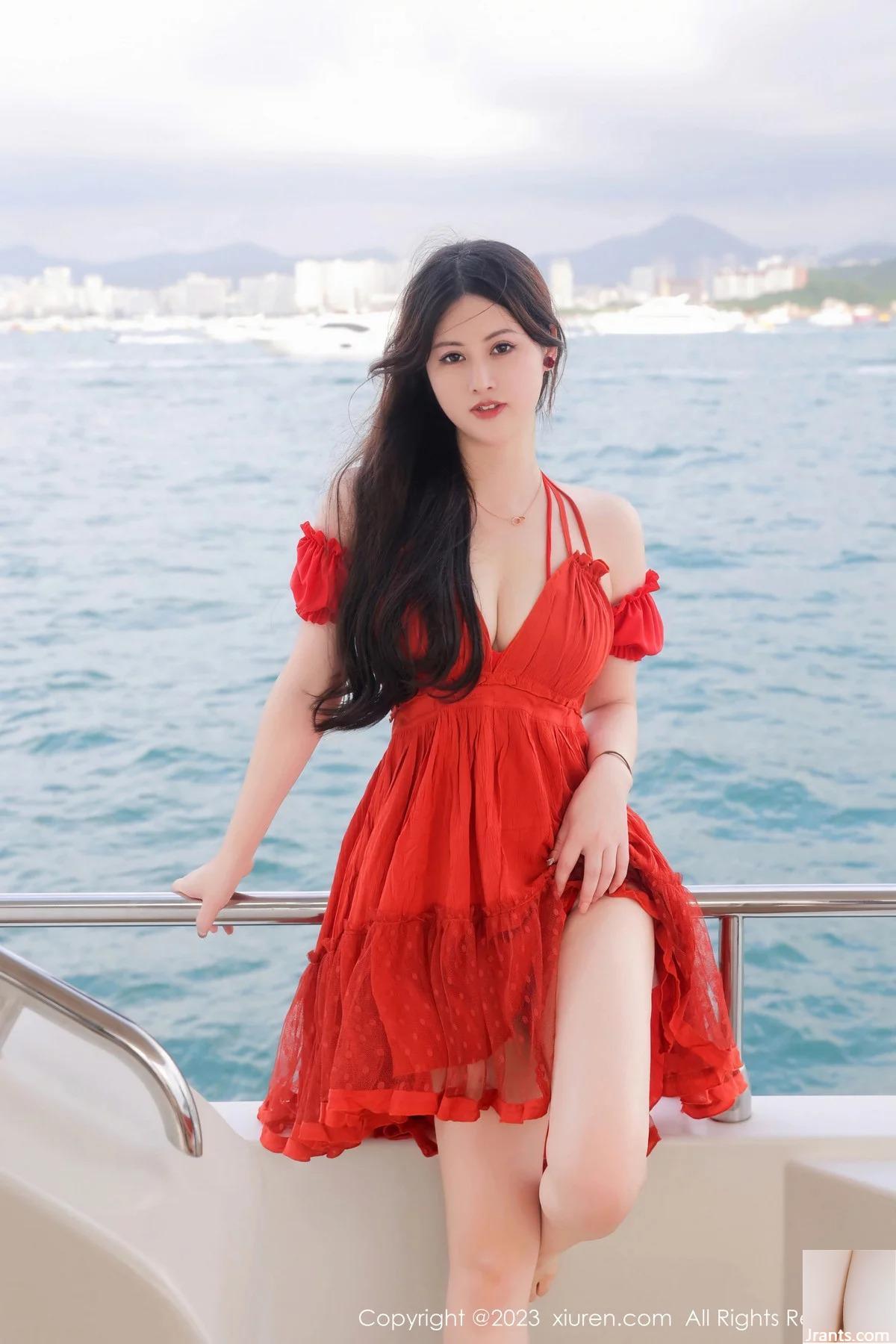 .XiuRen) Ảnh HD 2023.12.28 Số7881 Shishi (80p) - Ảnh 9