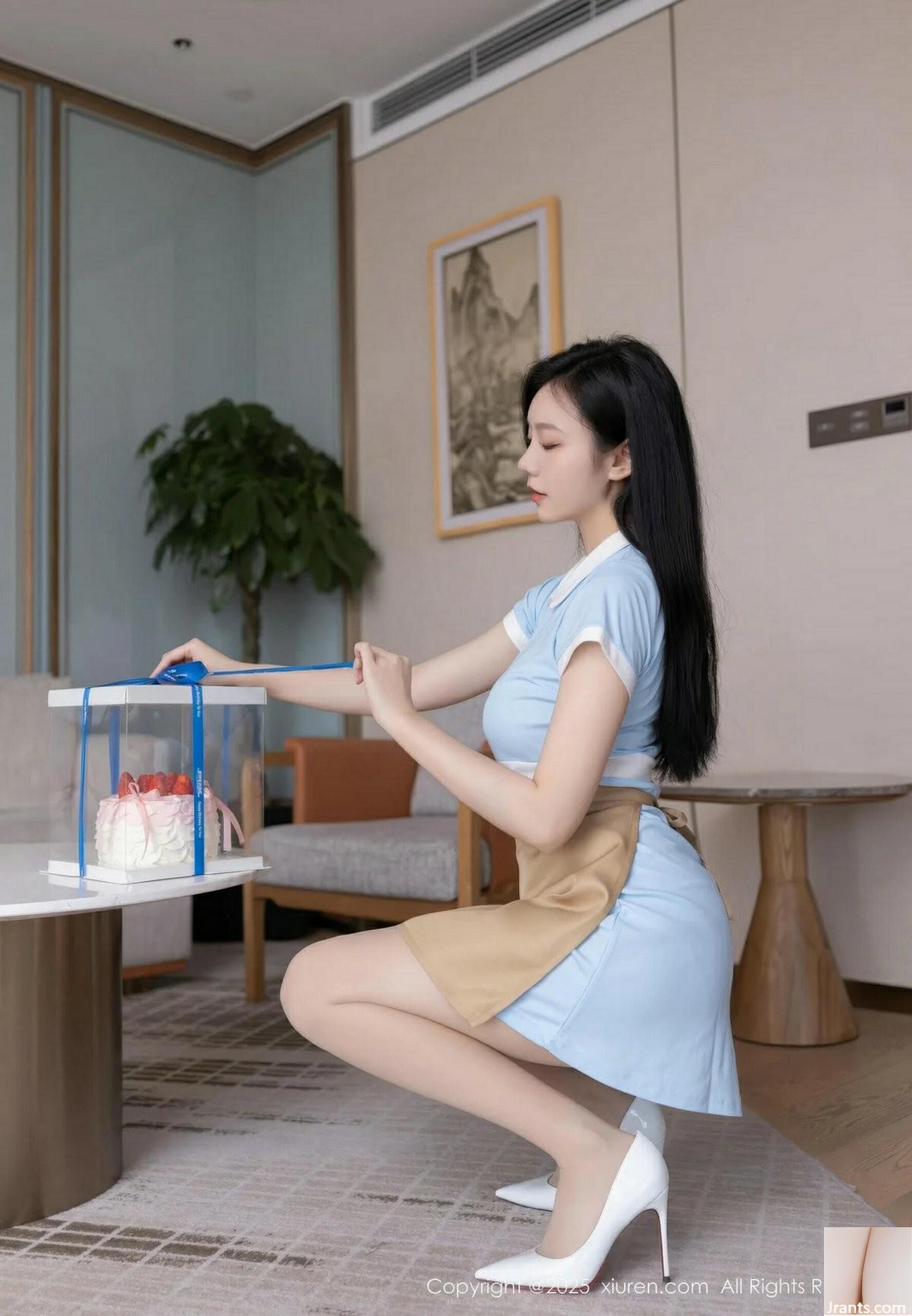 (XiuRen) 2025.04.28 NO.10214 Anran anran ảnh phiên bản đầy đủ (80P) - Ảnh 4