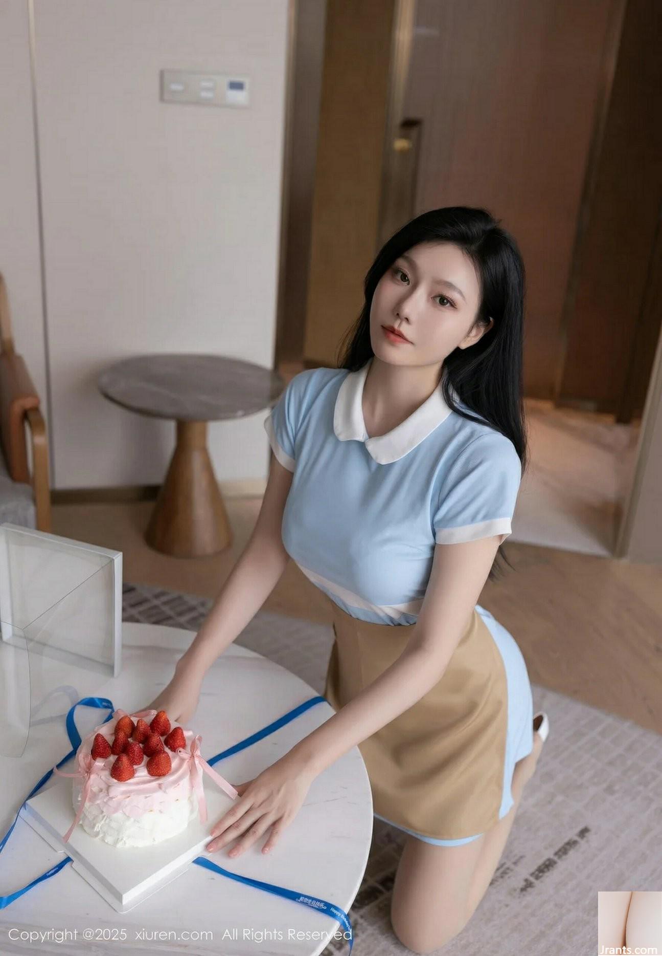 (XiuRen) 2025.04.28 NO.10214 Anran anran ảnh phiên bản đầy đủ (80P) - Ảnh 5