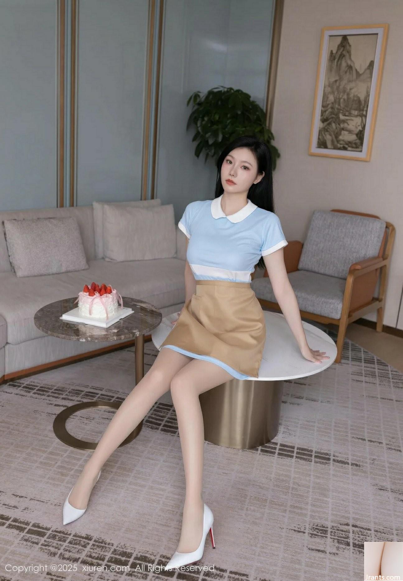 (XiuRen) 2025.04.28 NO.10214 Anran anran ảnh phiên bản đầy đủ (80P) - Ảnh 6