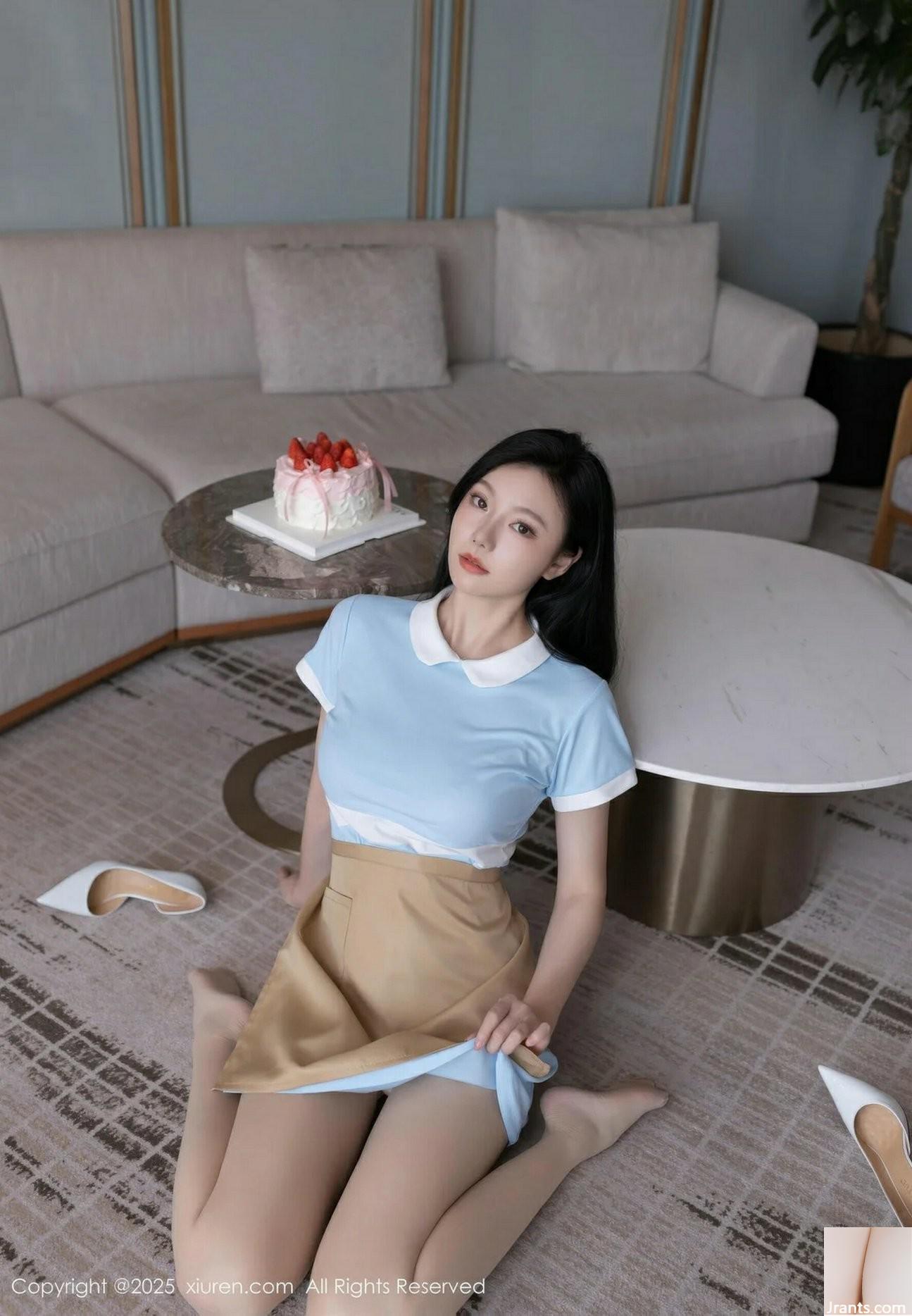 (XiuRen) 2025.04.28 NO.10214 Anran anran ảnh phiên bản đầy đủ (80P) - Ảnh 8