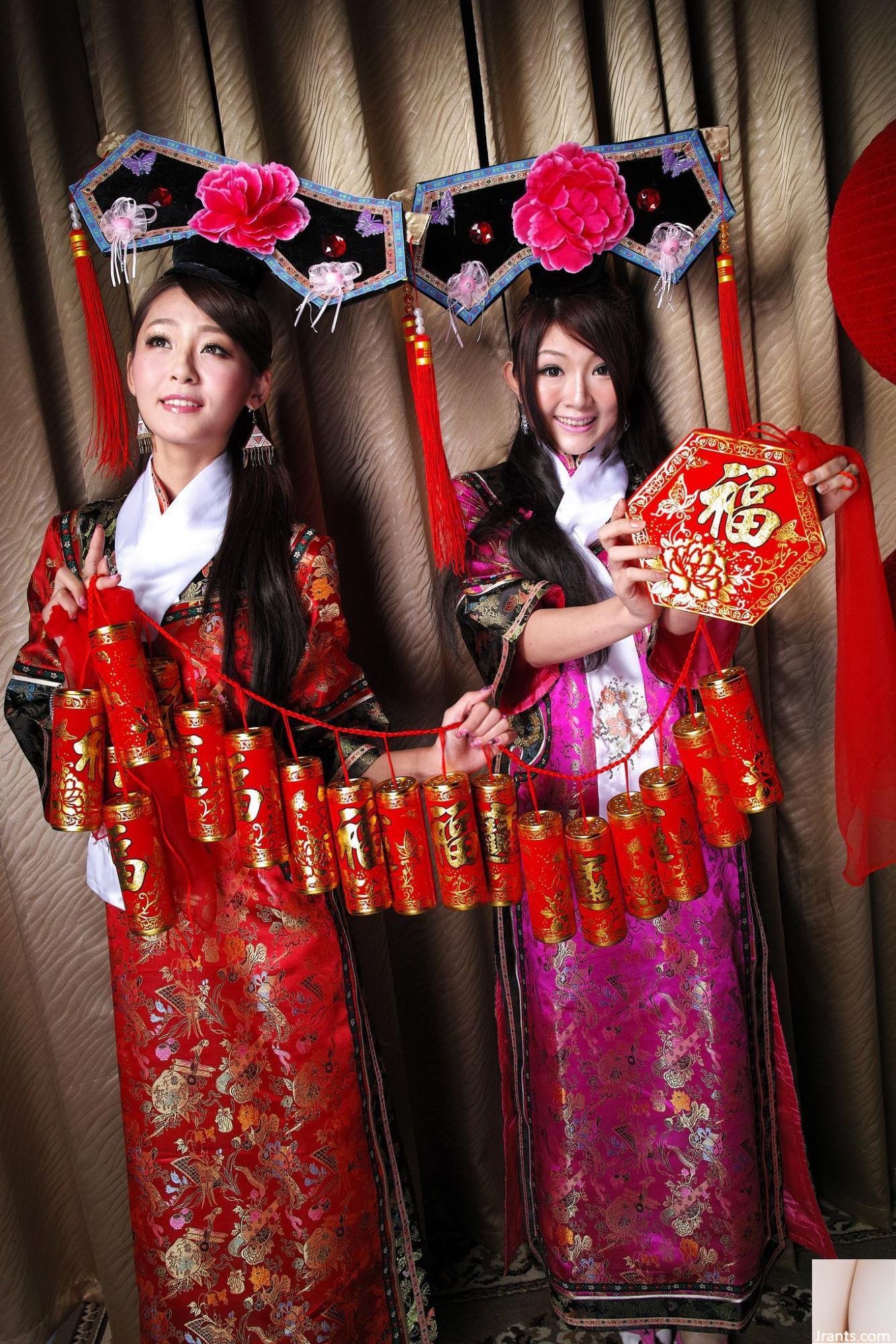 Winnie Xiaoxue và Xiaoyu “Lời chào năm mới đến Công chúa Zhen Huân” (59p) - Ảnh 11