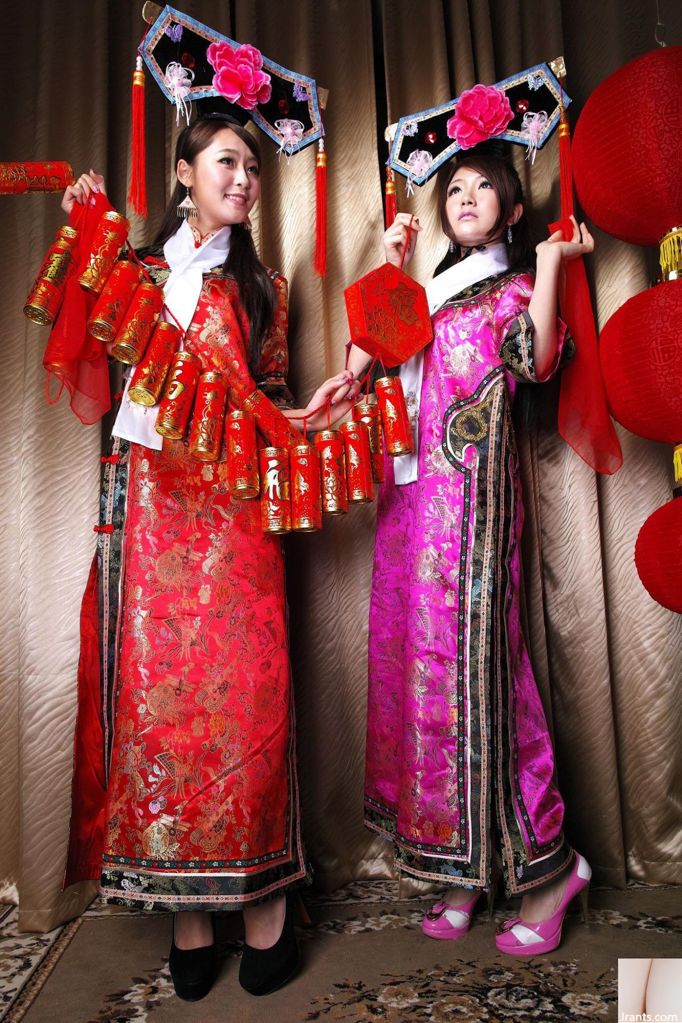 Winnie Xiaoxue và Xiaoyu “Lời chào năm mới đến Công chúa Zhen Huân” (59p) - Ảnh 8