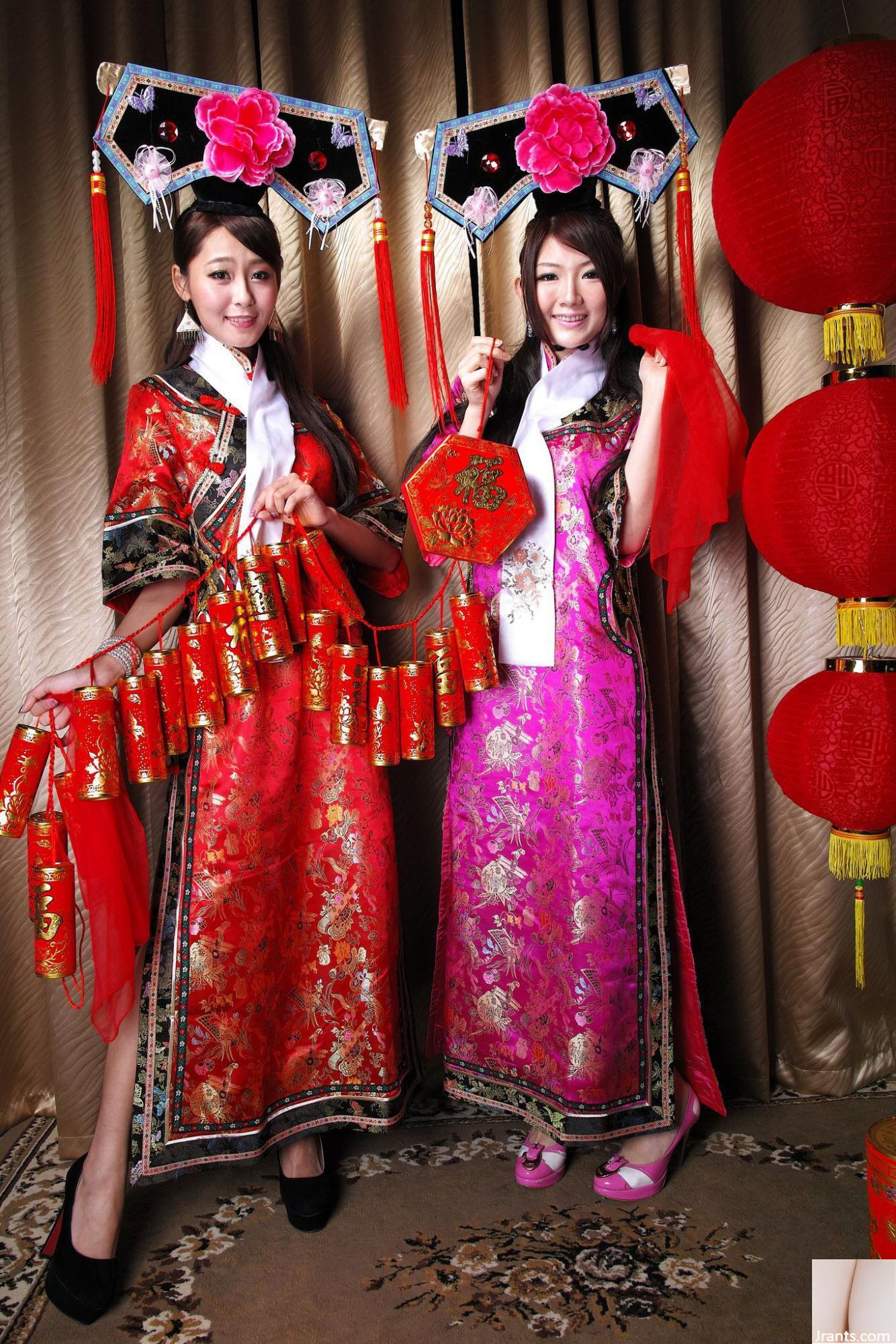 Winnie Xiaoxue và Xiaoyu “Lời chào năm mới đến Công chúa Zhen Huân” (59p) - Ảnh 9