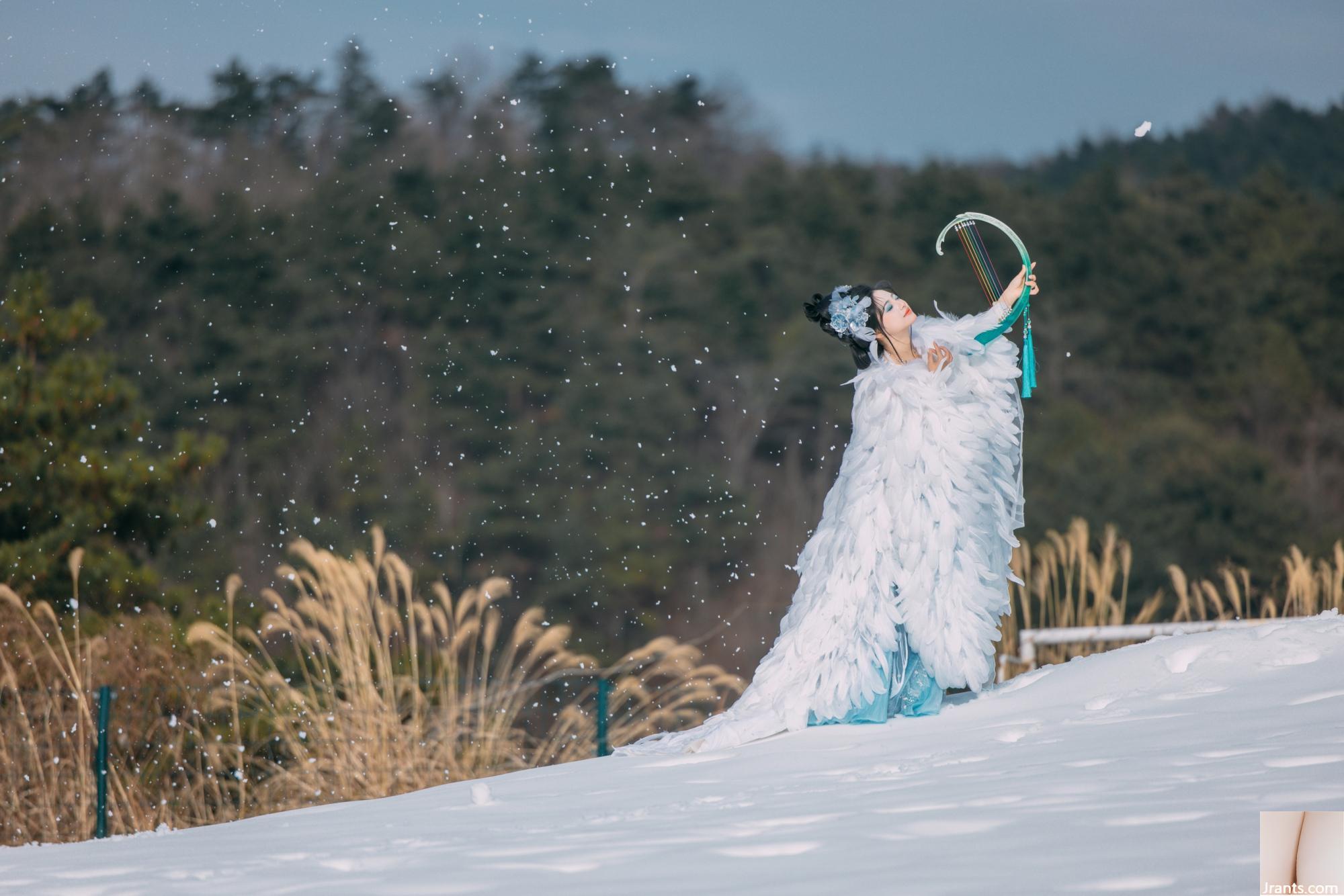 Cần cẩu trong tuyết giữ một con nai (22p) - Ảnh 10