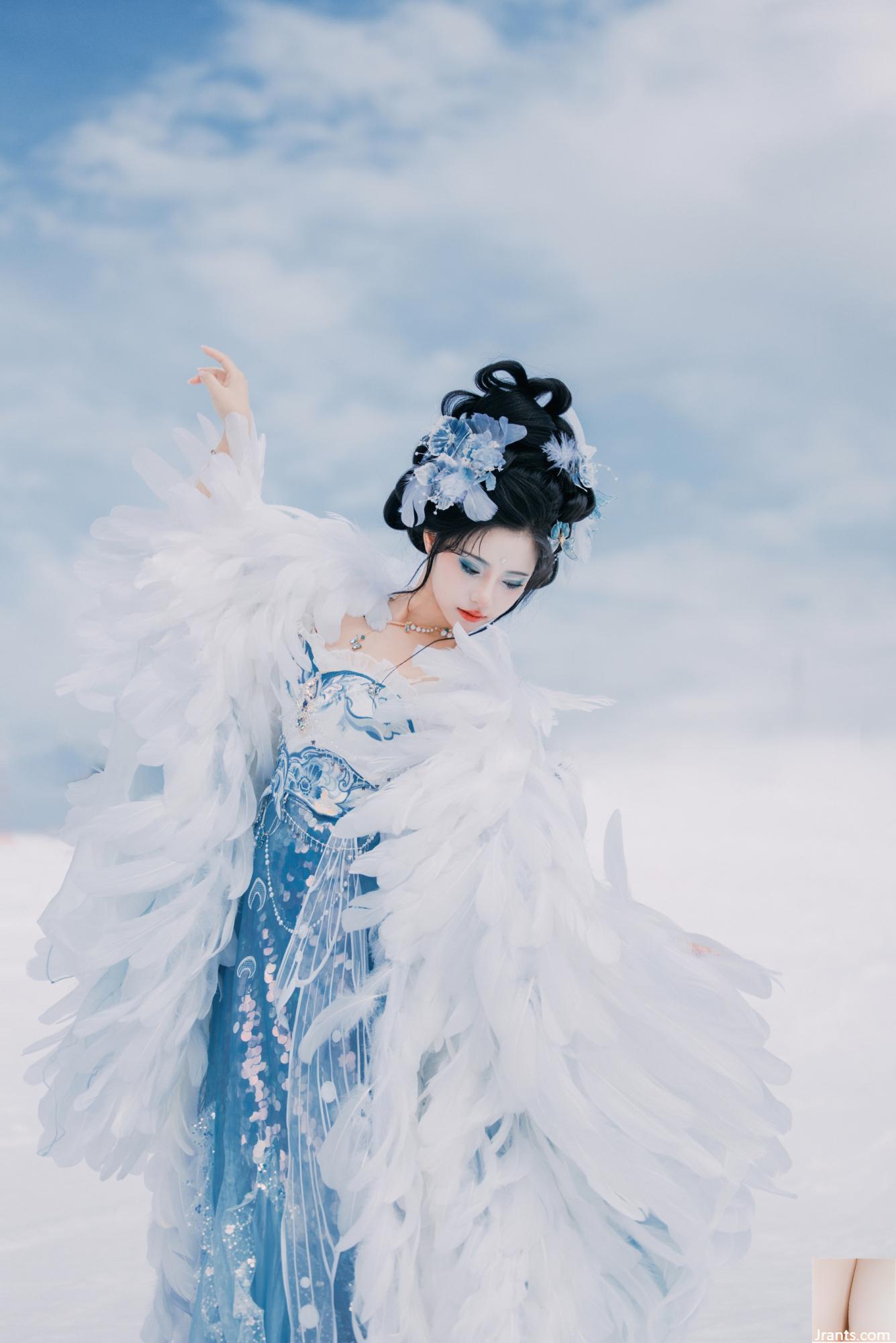 Cần cẩu trong tuyết giữ một con nai (22p) - Ảnh 15