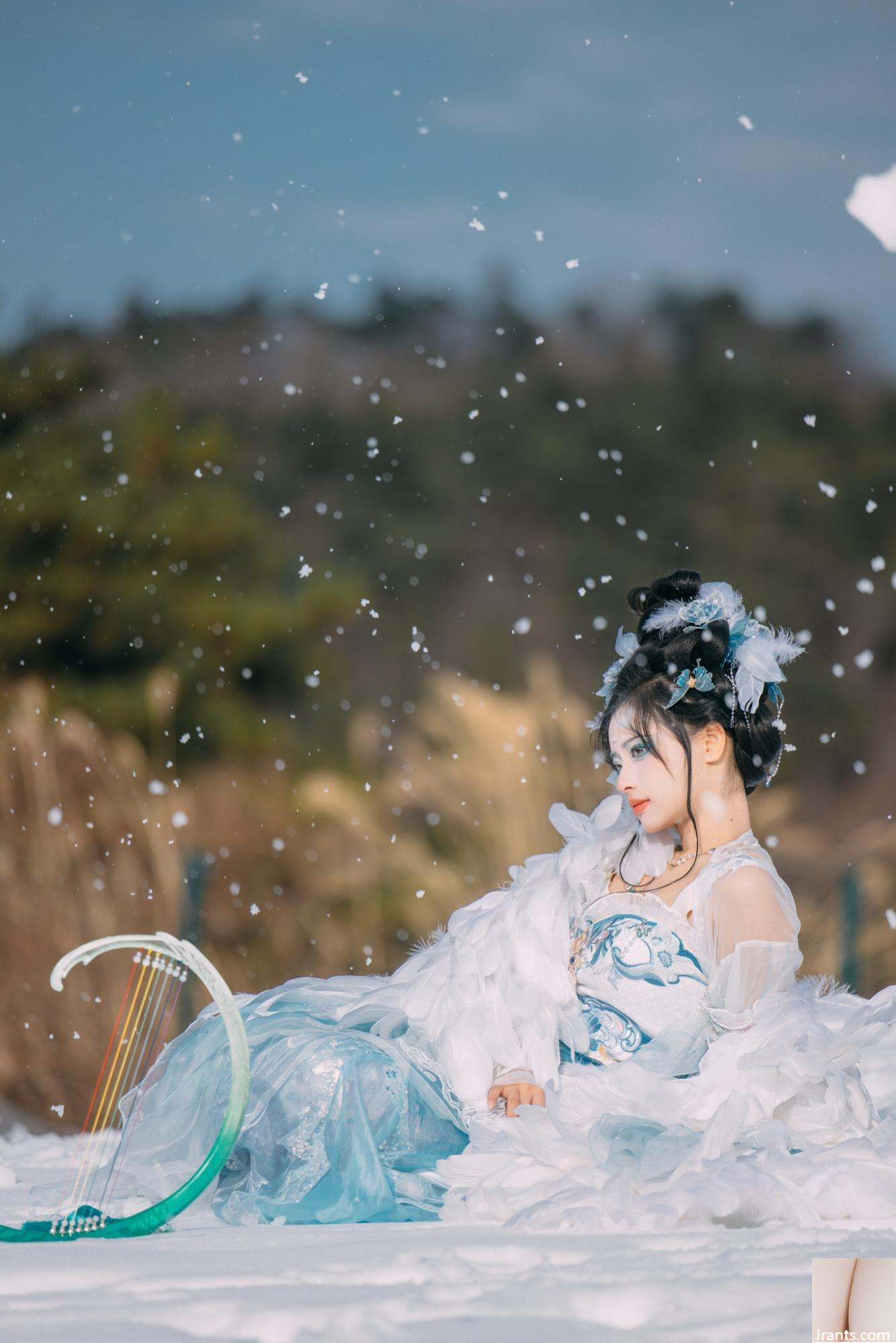 Cần cẩu trong tuyết giữ một con nai (22p) - Ảnh 6