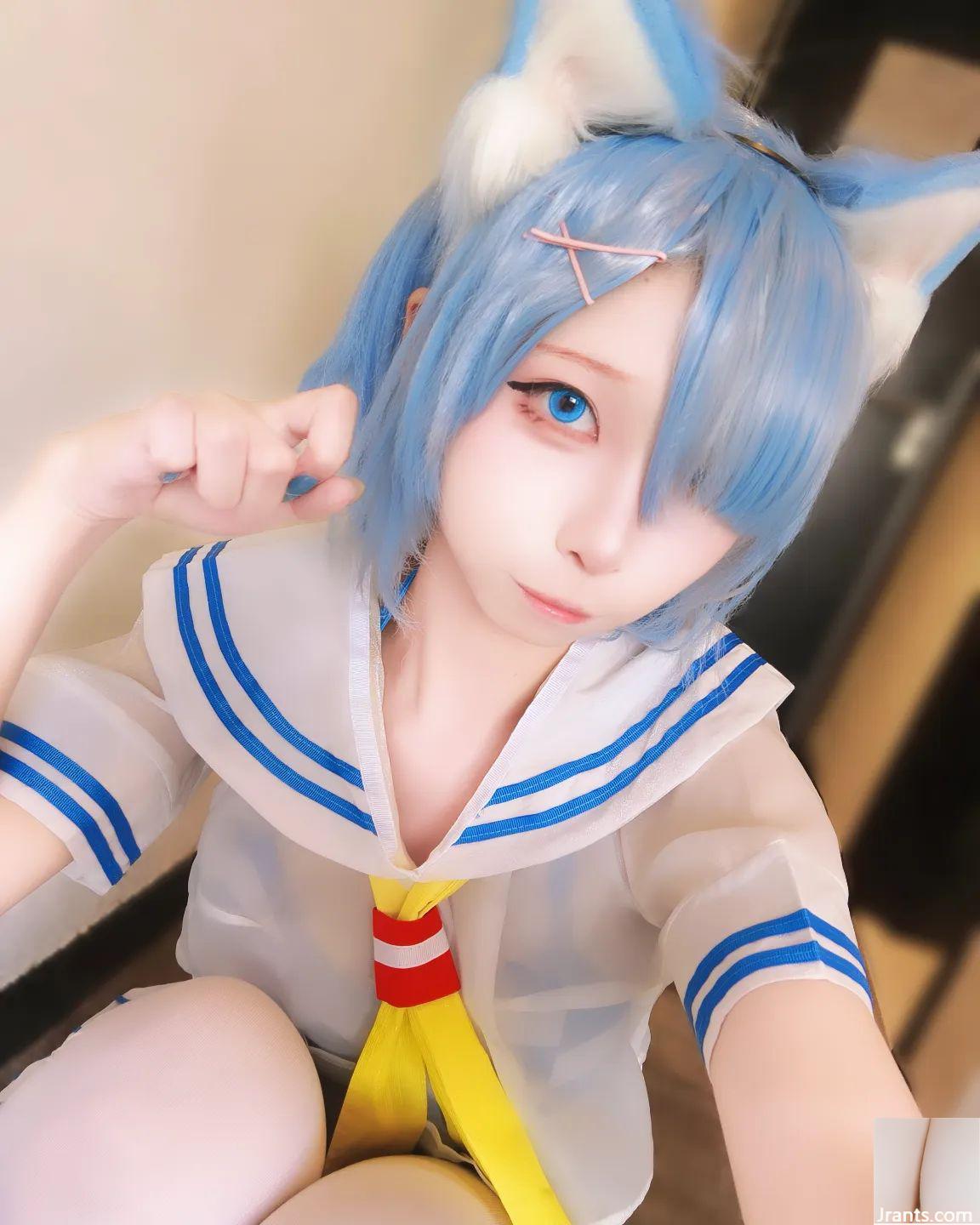 Cô gái “Rain Fox Yuhuhu” bên cạnh có đôi mắt to và đầy điện (24p) - Ảnh 10