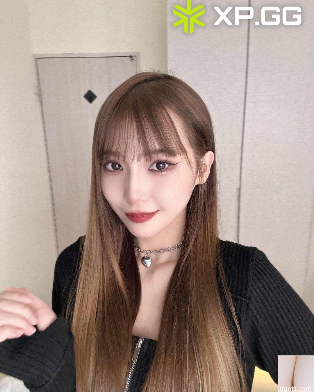 “Ha Geng_ENNAOUII” cho thấy bộ ngực và khuôn mặt mềm mại và mềm mại của cô ấy, cũng rất xuất sắc (23p) - Ảnh 11