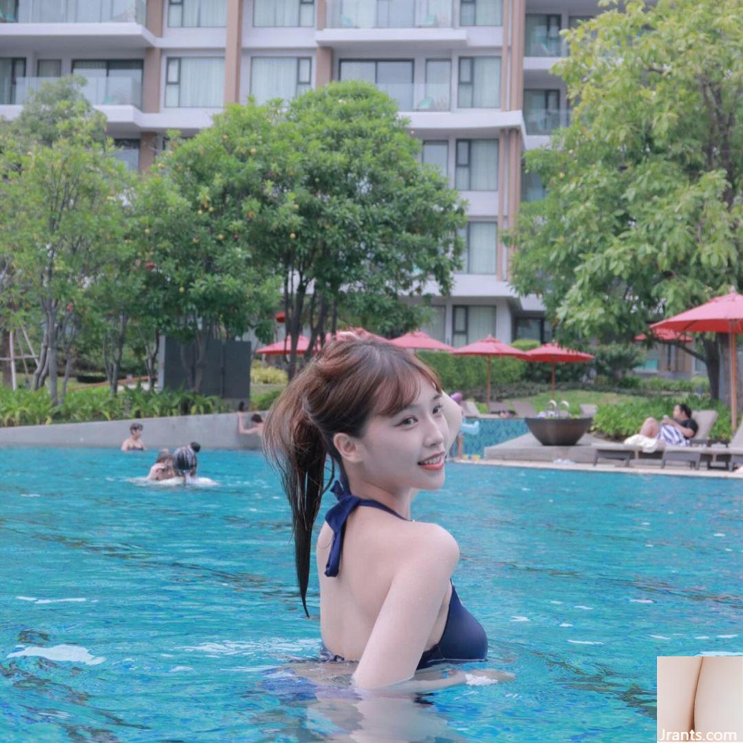 “Ha Geng_ENNAOUII” cho thấy bộ ngực và khuôn mặt mềm mại và mềm mại của cô ấy, cũng rất xuất sắc (23p) - Ảnh 13