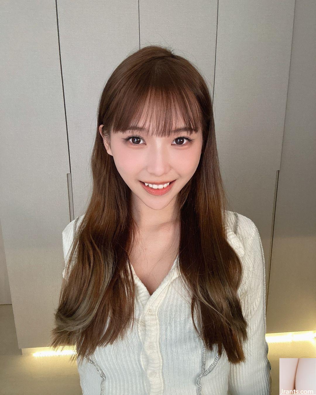 “Ha Geng_ENNAOUII” cho thấy bộ ngực và khuôn mặt mềm mại và mềm mại của cô ấy, cũng rất xuất sắc (23p) - Ảnh 19