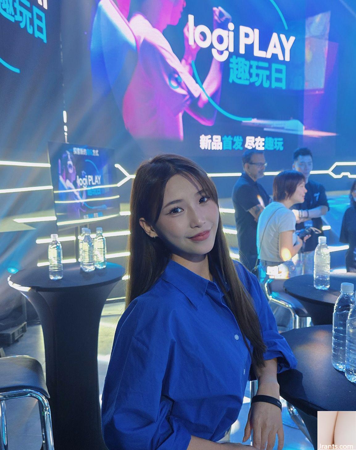 “Ha Geng_ENNAOUII” cho thấy bộ ngực và khuôn mặt mềm mại và mềm mại của cô ấy, cũng rất xuất sắc (23p) - Ảnh 8