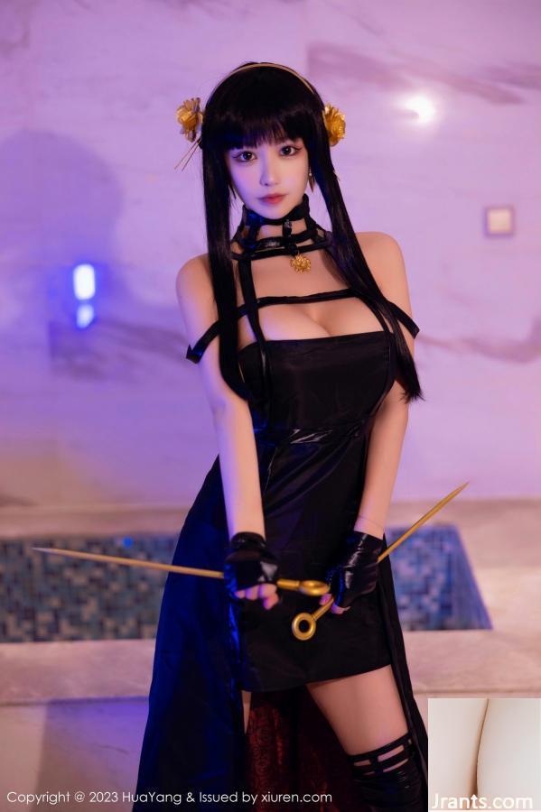 .HuaYang) Ảnh HD 2023.05.19 Vol.534 Zhu Keer Flora Xishuangbanna Photo (69p) - Ảnh 6