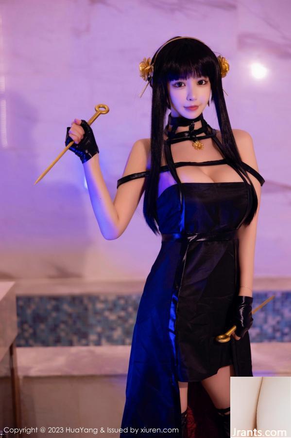 .HuaYang) Ảnh HD 2023.05.19 Vol.534 Zhu Keer Flora Xishuangbanna Photo (69p) - Ảnh 7