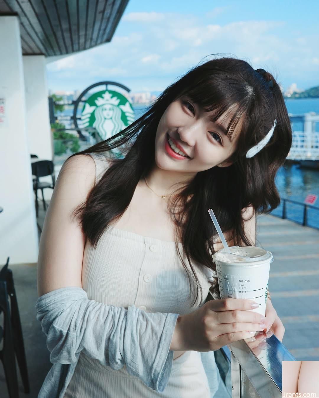 Cô gái ngọt ngào “Dinghui Venus” giấu vóc dáng đẹp và lộ ra ngoài gây bất ngờ (10P) - Ảnh 6