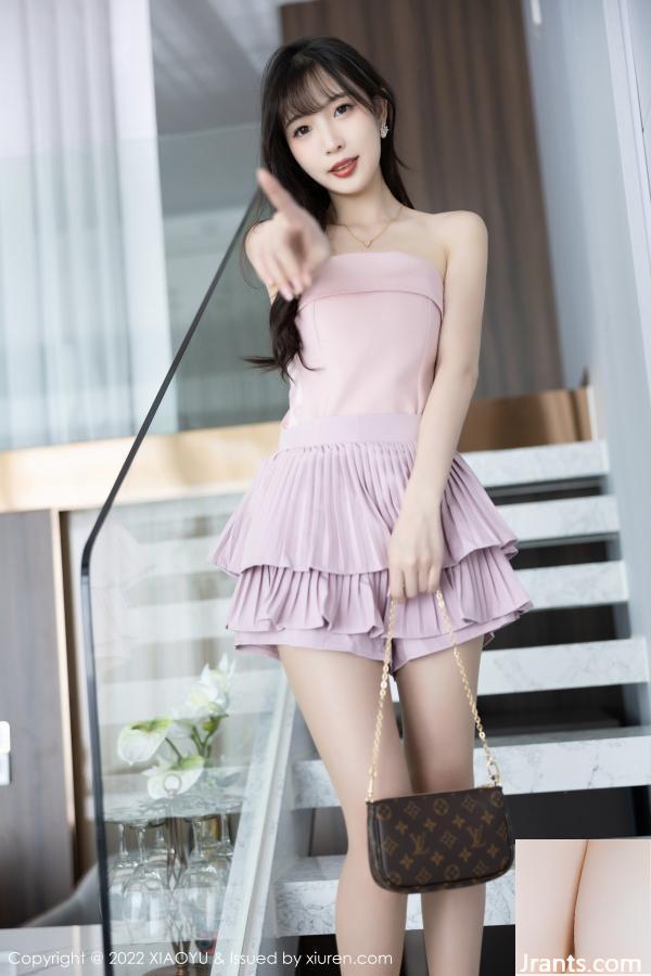 .XiaoYu) Ảnh HD 2022.12.12 Vol.923 Lin Xinglan (82p) - Ảnh 2