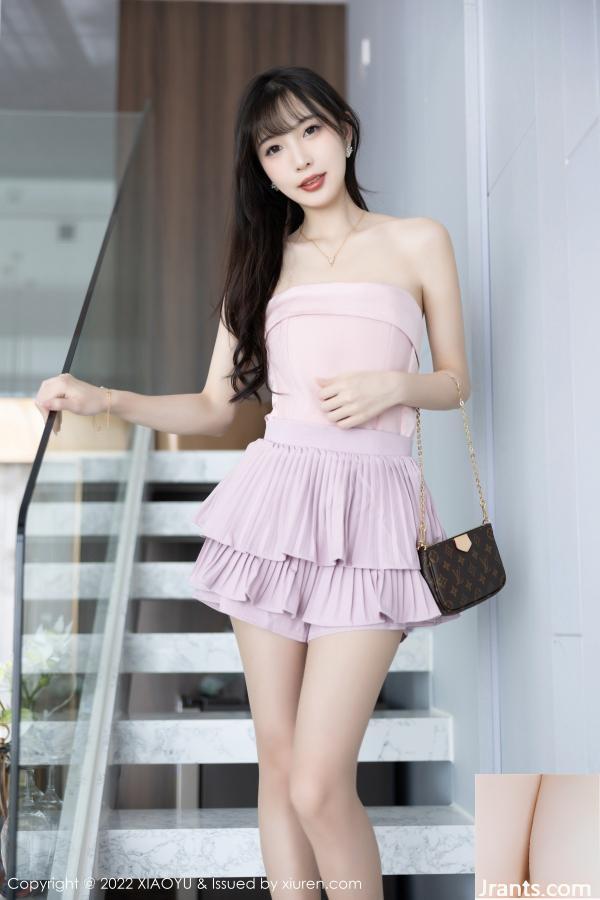 .XiaoYu) Ảnh HD 2022.12.12 Vol.923 Lin Xinglan (82p) - Ảnh 4