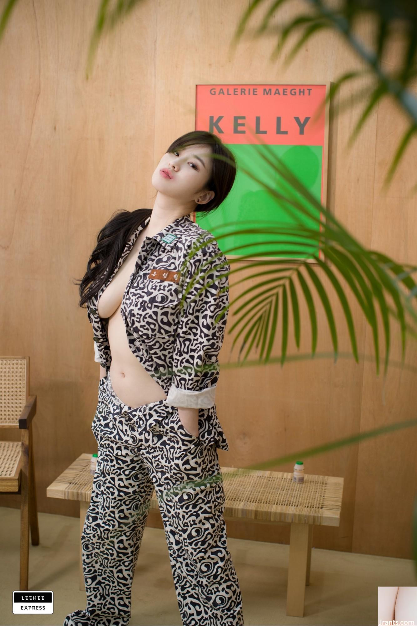 Xuất hiện người mẫu Kim Woo Hyun Album Label Sexy Girl Đồng phục (36P) - Ảnh 12