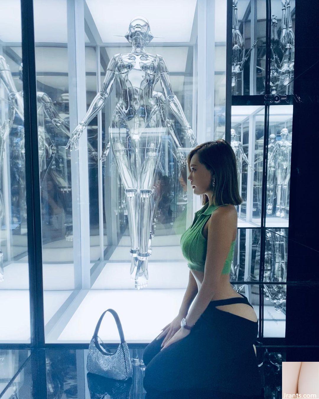 Cô gái Đài Loan gợi cảm và nóng bỏng với cơ thể nóng bỏng Victoria (10p) - Ảnh 5