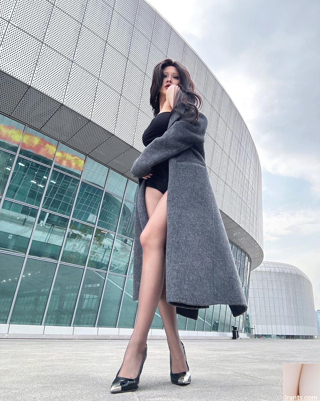 Cơ thể nóng mở và cho thấy cơ thể nóng bỏng quyến rũ của “Qiqi” (20p) - Ảnh 13