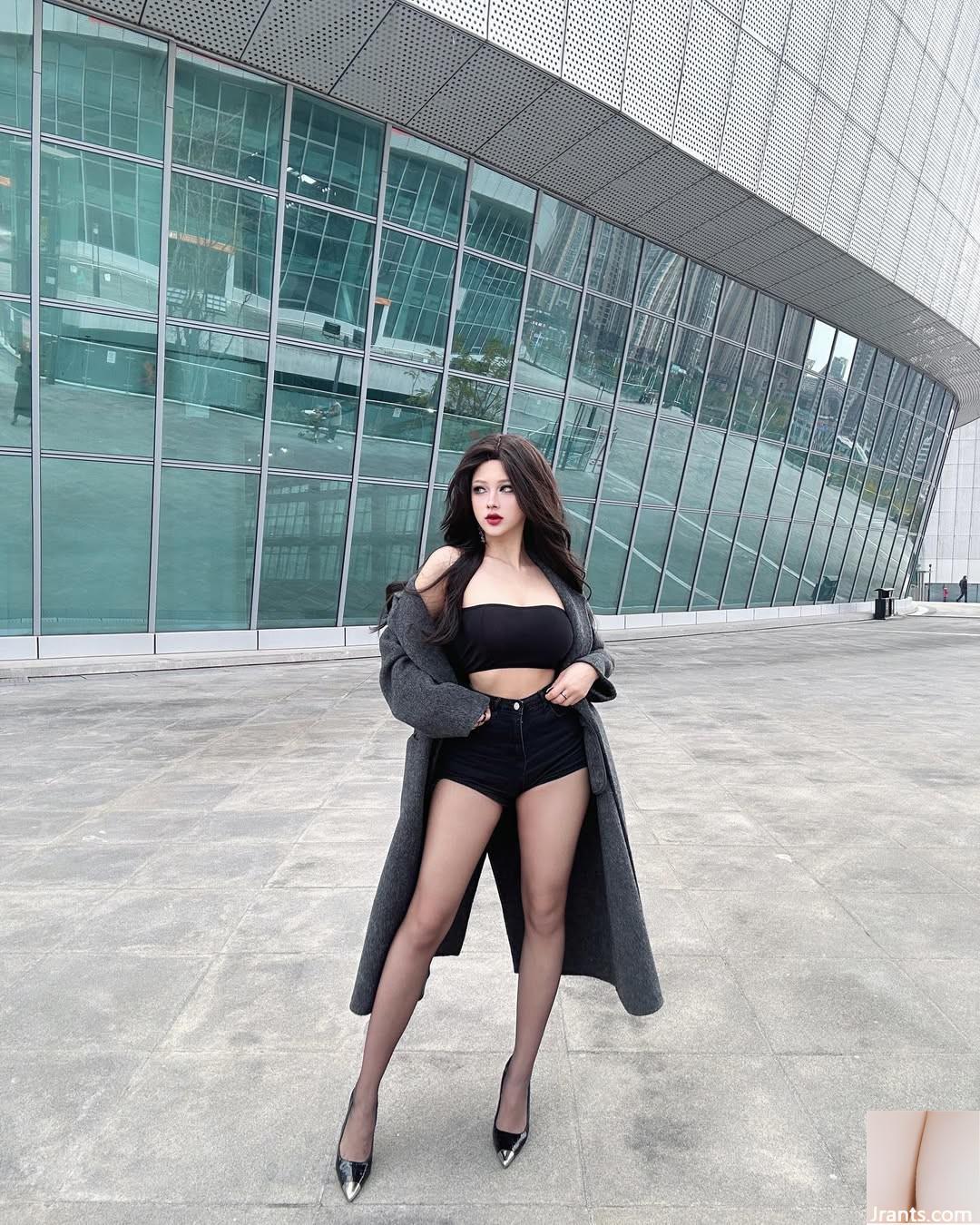 Cơ thể nóng mở và cho thấy cơ thể nóng bỏng quyến rũ của “Qiqi” (20p) - Ảnh 14