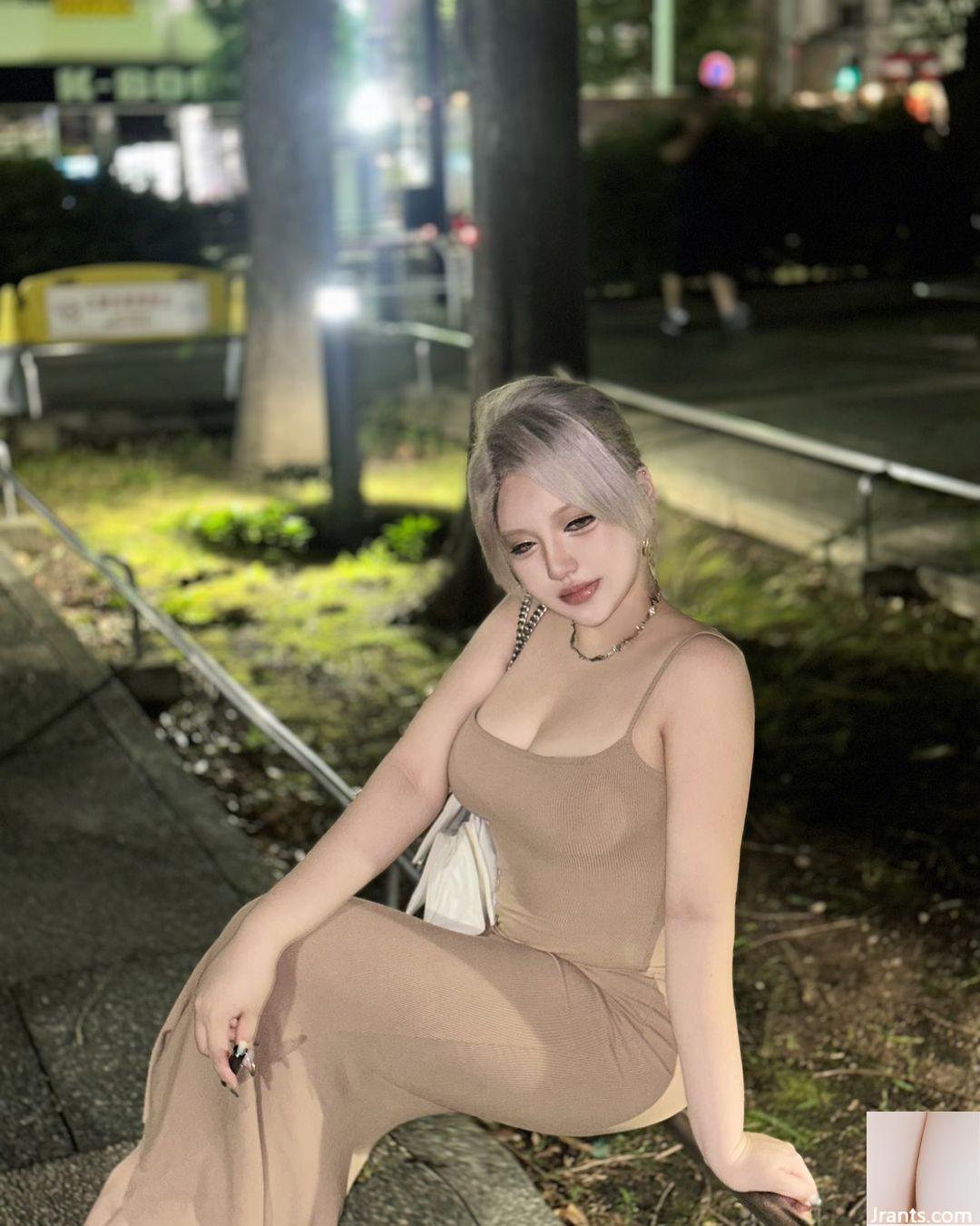 “Xia Gege không muốn đứng dậy” Sự gợi cảm mà không thể bị che giấu ngày càng tức giận hơn khi cô ấy nhìn vào nó (21p) - Ảnh 11