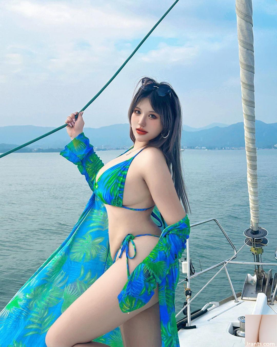 “Xia Gege không muốn đứng dậy” Sự gợi cảm mà không thể bị che giấu ngày càng tức giận hơn khi cô ấy nhìn vào nó (21p) - Ảnh 8