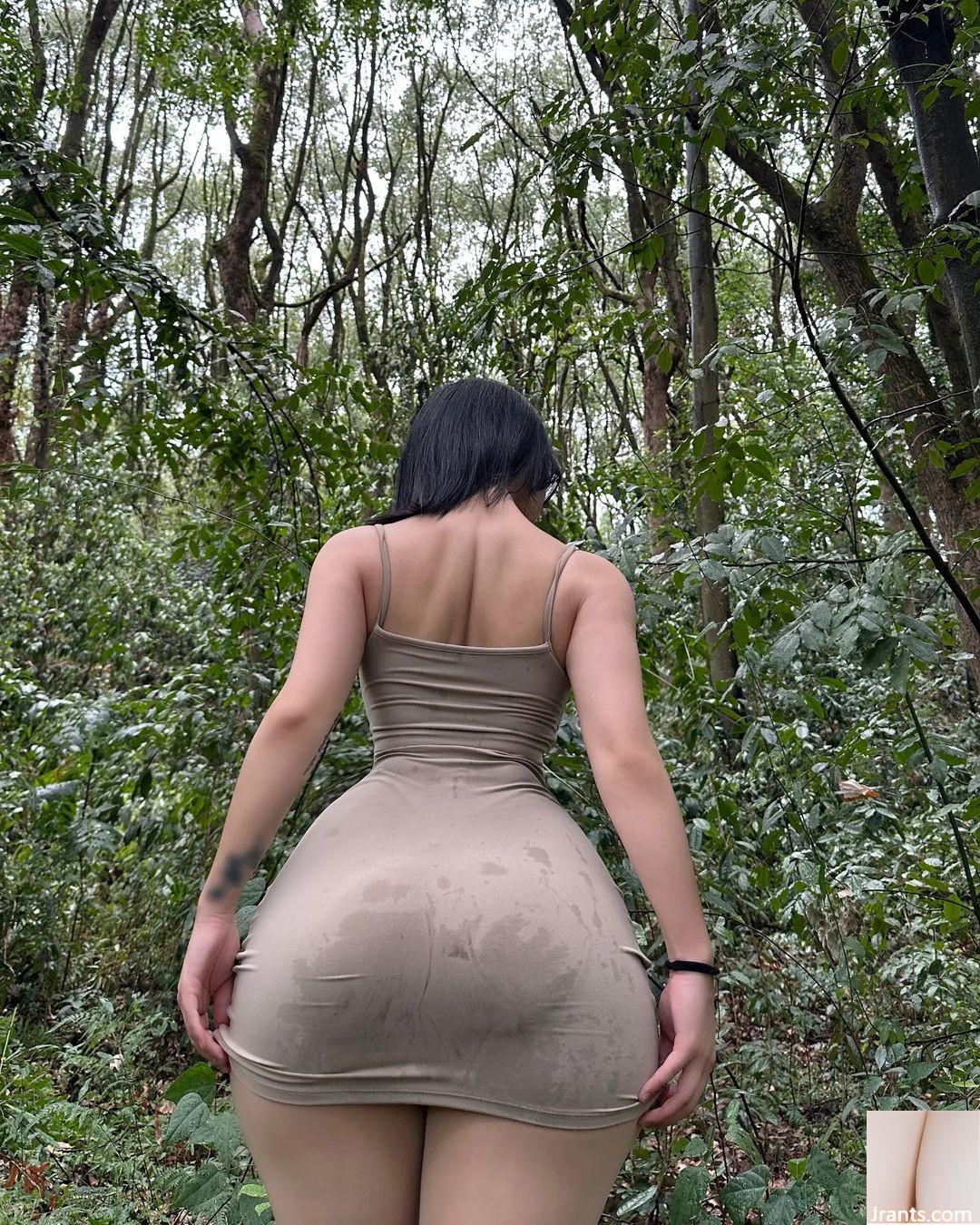 Tỷ lệ cơ thể “Qiao Niuqianiutt” nụ cười đặc trưng rất ngọt ngào và hấp dẫn (23p) - Ảnh 15