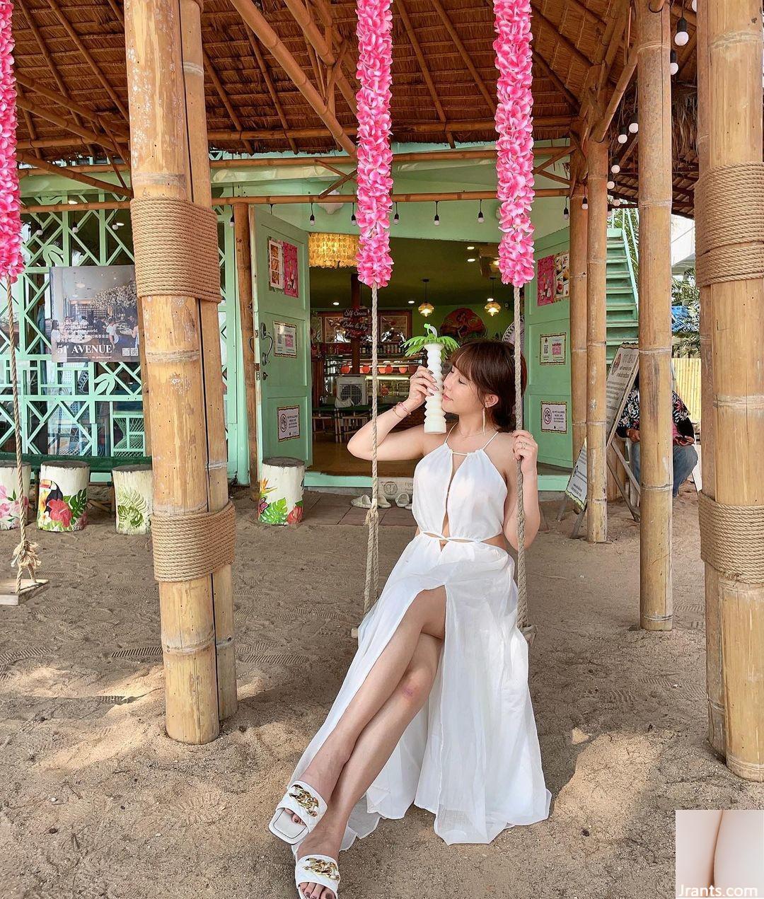 “Tingyin” cô gái tóc dài và đẹp trai với trang phục cắt thấp làm cho cư dân mạng trông nóng bỏng (25p) - Ảnh 14