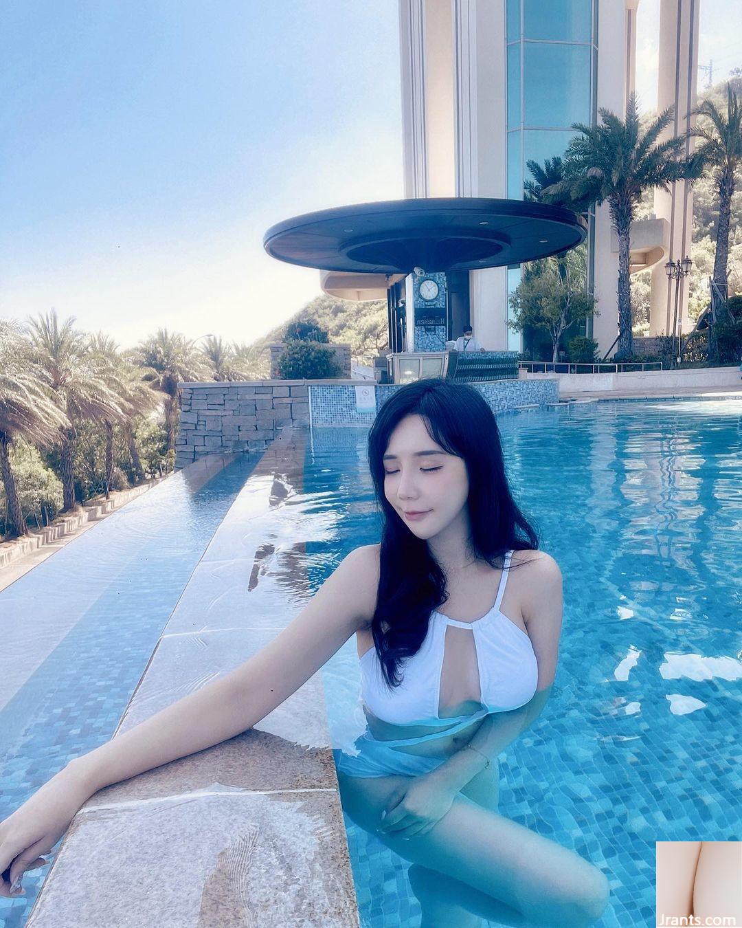 “Tingyin” cô gái tóc dài và đẹp trai với trang phục cắt thấp làm cho cư dân mạng trông nóng bỏng (25p) - Ảnh 18