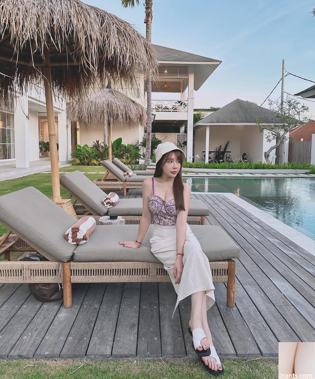 “Tingyin” cô gái tóc dài và đẹp trai với trang phục cắt thấp làm cho cư dân mạng trông nóng bỏng (25p) - Ảnh 6