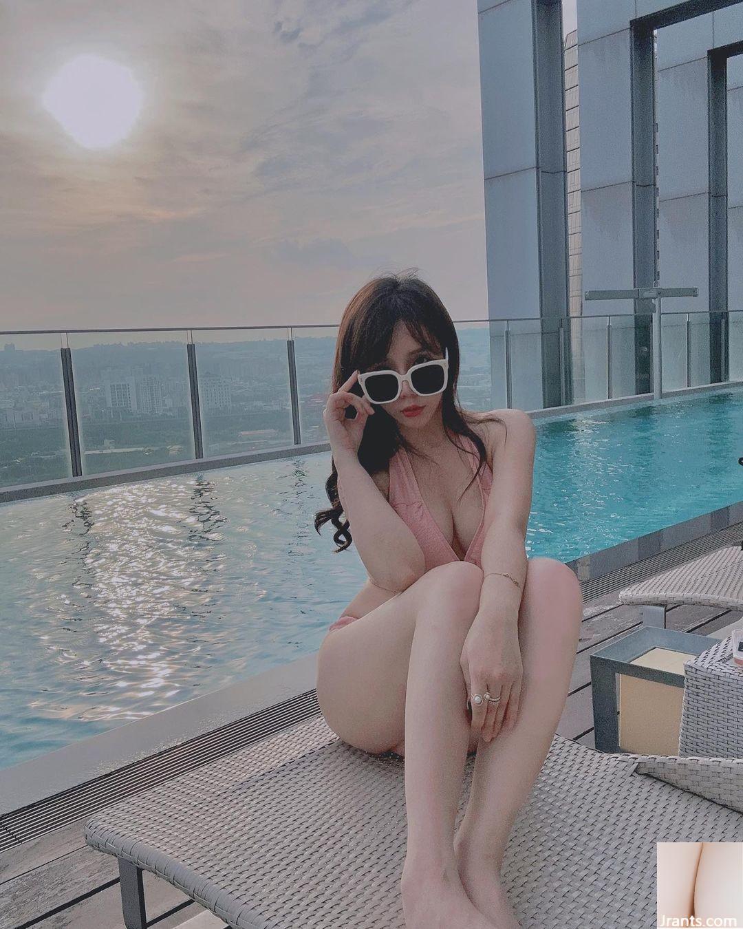 “Tingyin” cô gái tóc dài và đẹp trai với trang phục cắt thấp làm cho cư dân mạng trông nóng bỏng (25p) - Ảnh 8