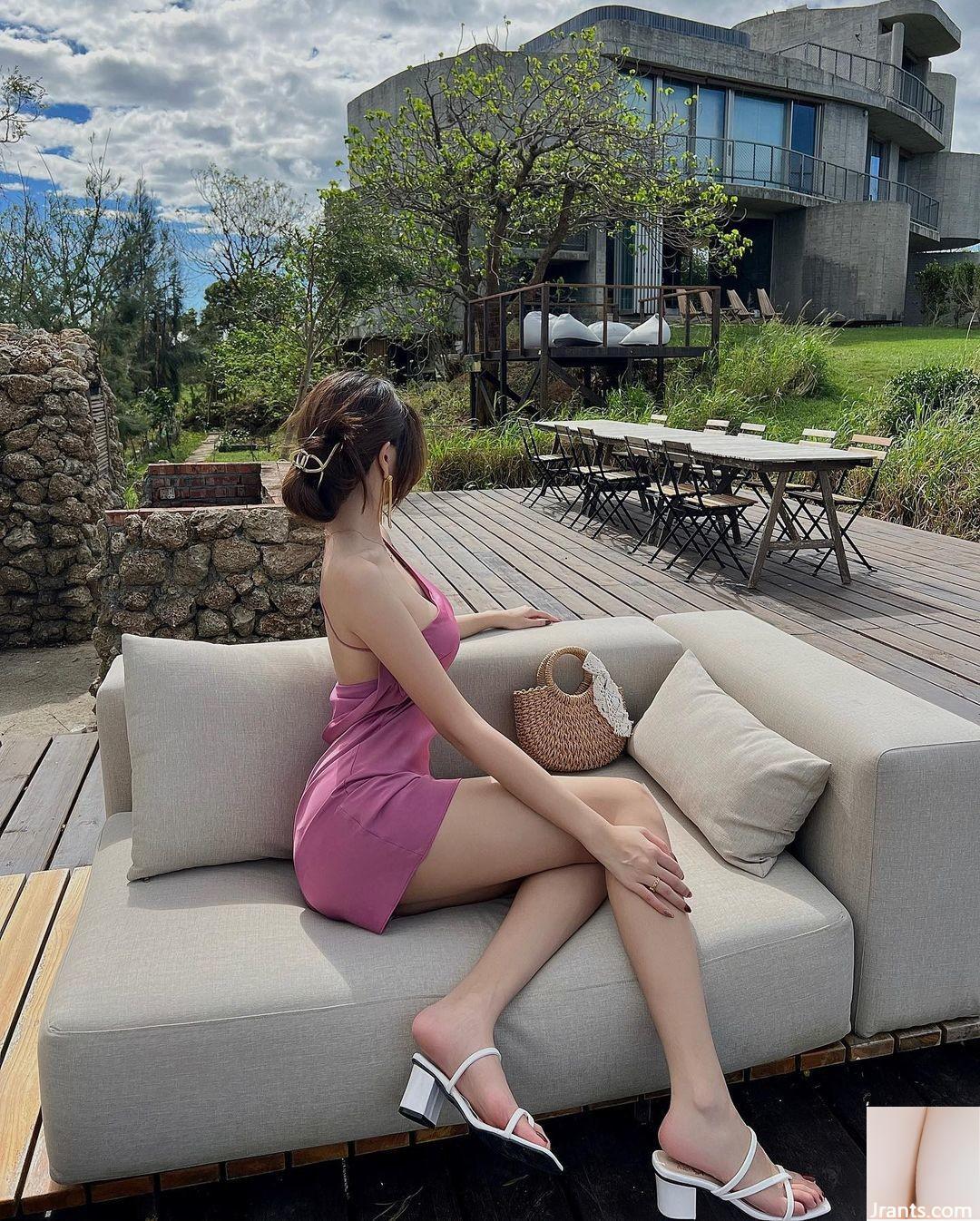 Cô gái xinh đẹp “Miaozhi” đường cong lõm khiến mọi người muốn yêu cô ấy khó khăn (22p) - Ảnh 14