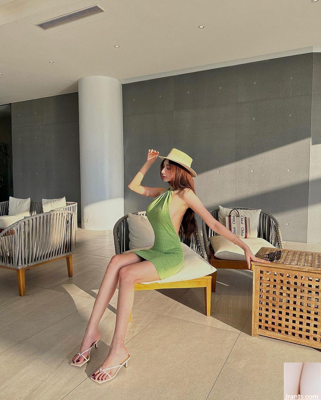 Cô gái xinh đẹp “Miaozhi” đường cong lõm khiến mọi người muốn yêu cô ấy khó khăn (22p) - Ảnh 18