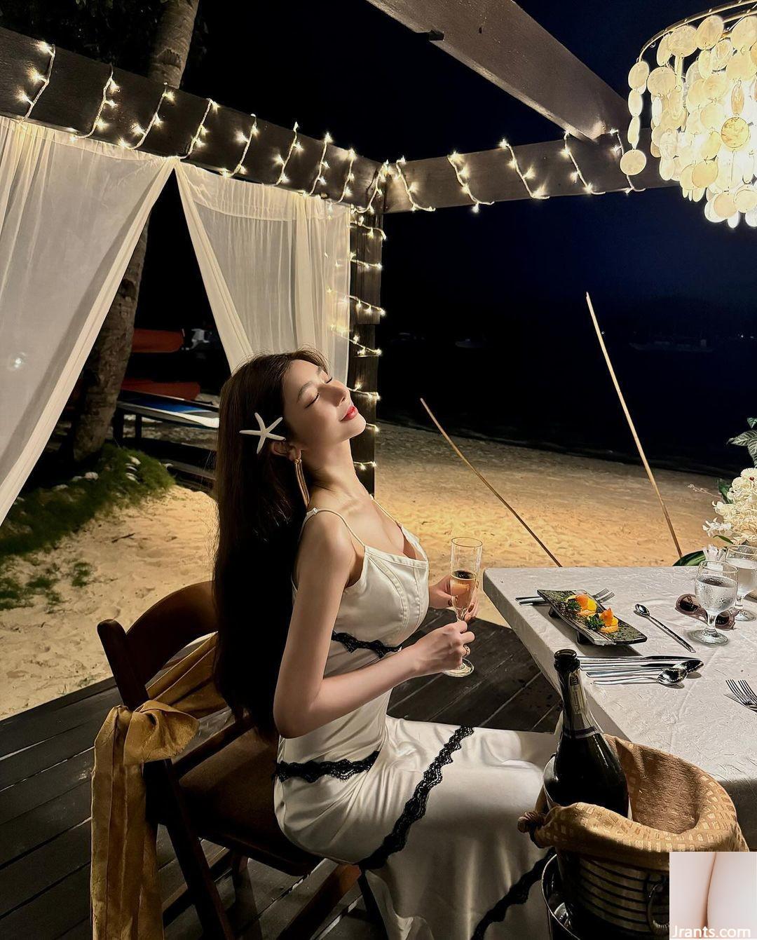 Cô gái xinh đẹp “Miaozhi” đường cong lõm khiến mọi người muốn yêu cô ấy khó khăn (22p) - Ảnh 6