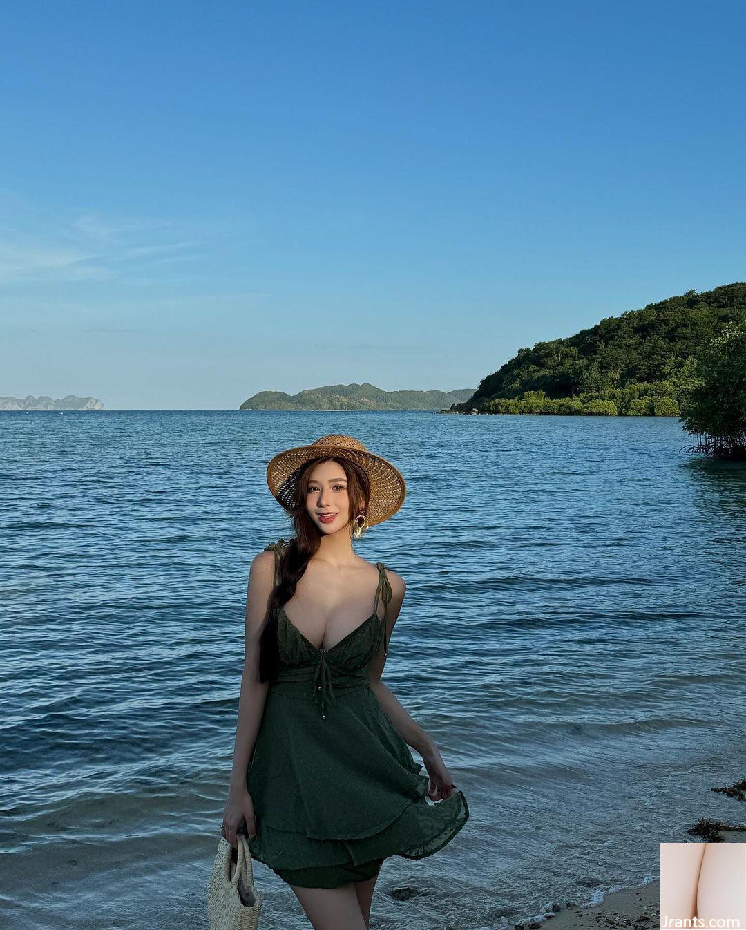 Cô gái xinh đẹp “Miaozhi” đường cong lõm khiến mọi người muốn yêu cô ấy khó khăn (22p) - Ảnh 8